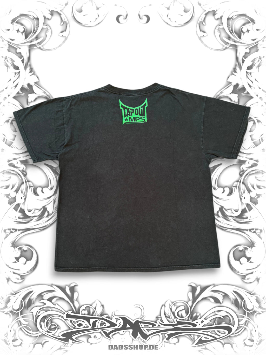 Tapout MPS Green Grunge T-Shirt