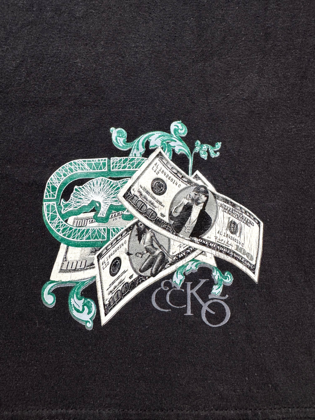 Ecko Unltd. "Money, Power & Respect" 2000s T-Shirt