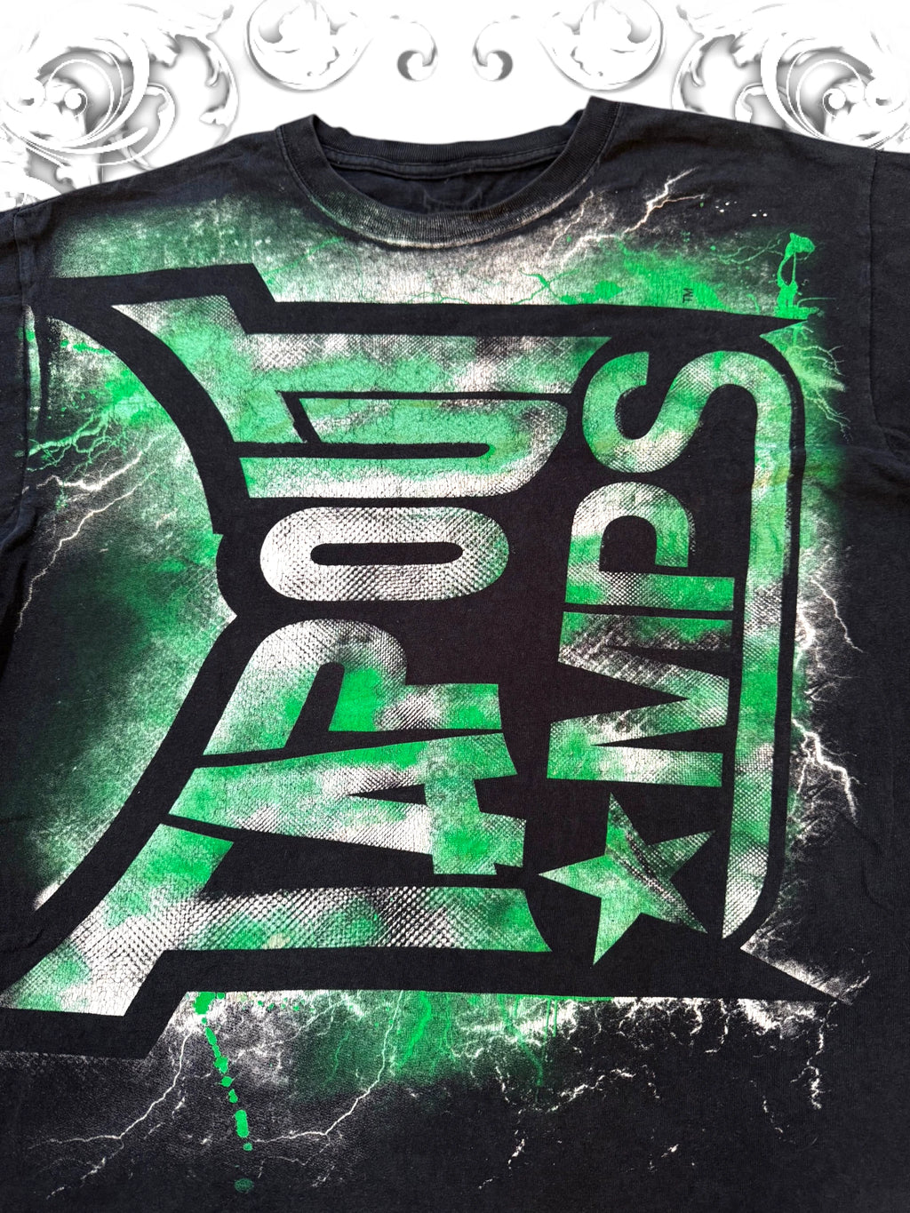 Tapout MPS Green Grunge T-Shirt