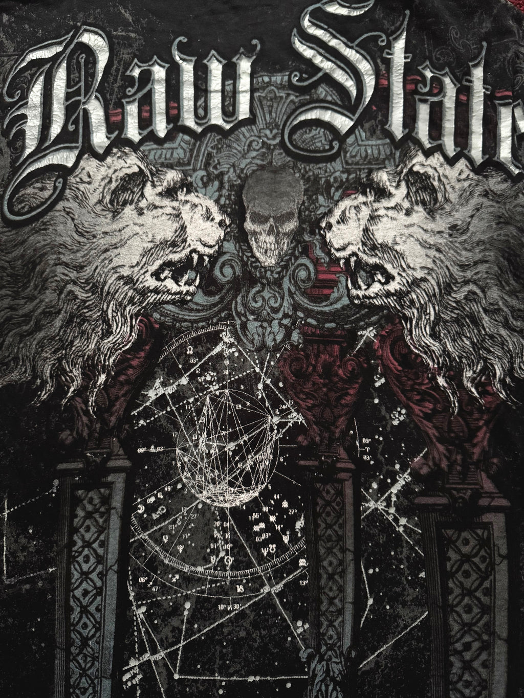 2000s Raw State Tribal Lions T-Shirt