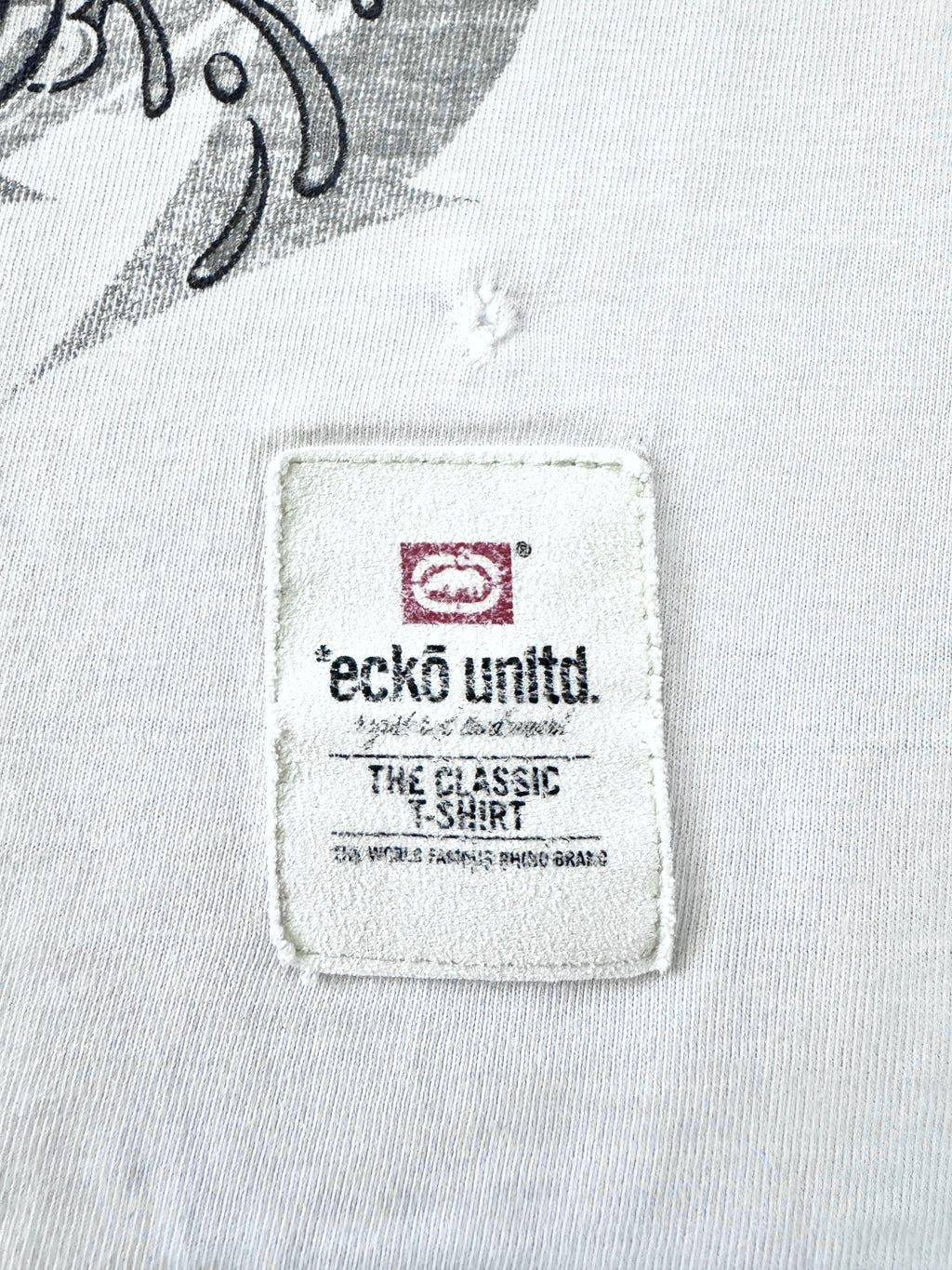 Ecko Unltd. Rhino Graphic Print Vintage T-Shirt