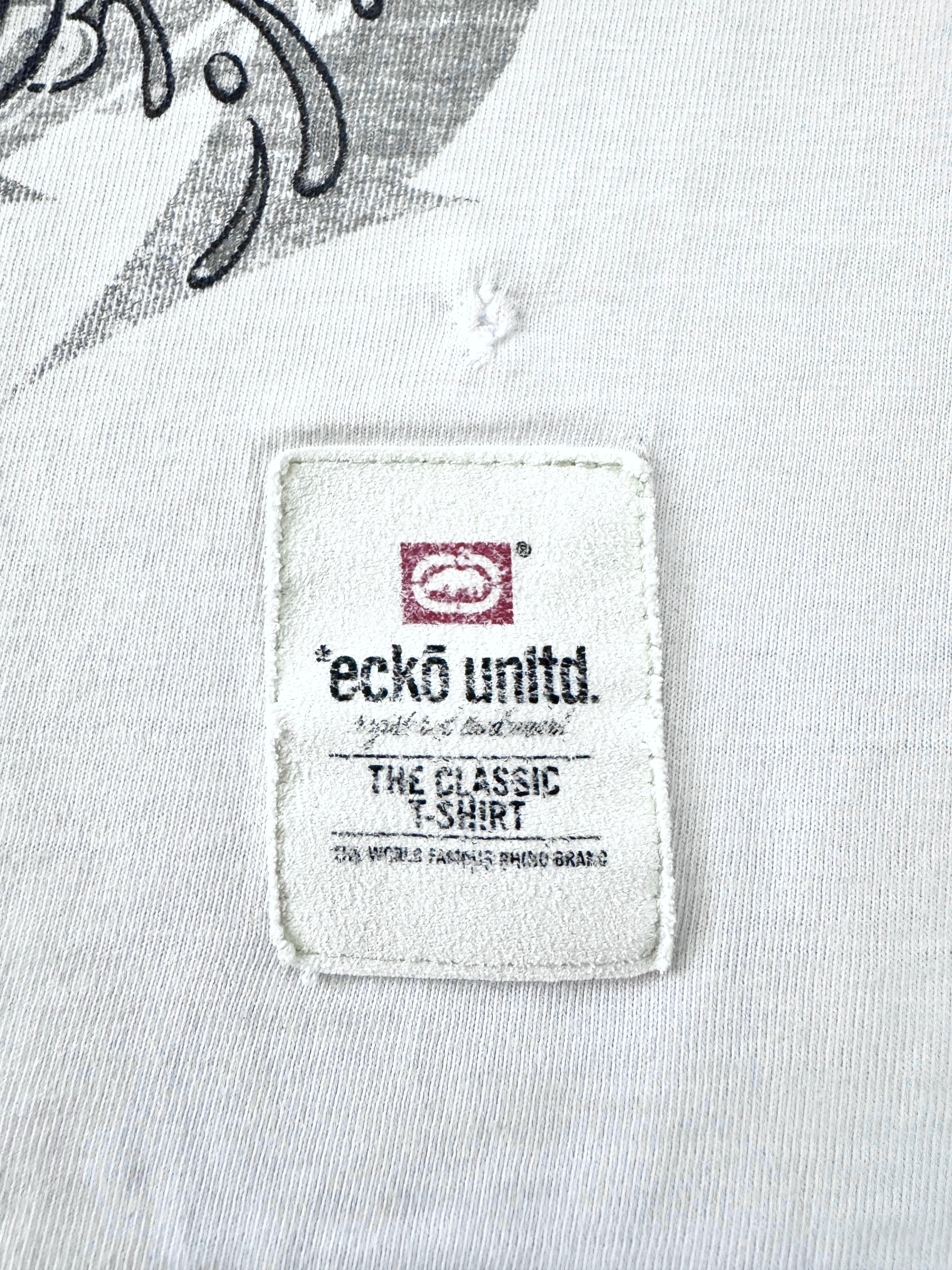 Ecko Unltd. Rhino Graphic Print Vintage T-Shirt