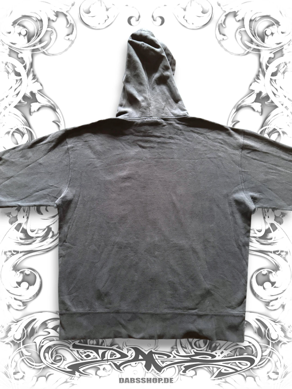 Fox Racing Blue Zip Hoodie