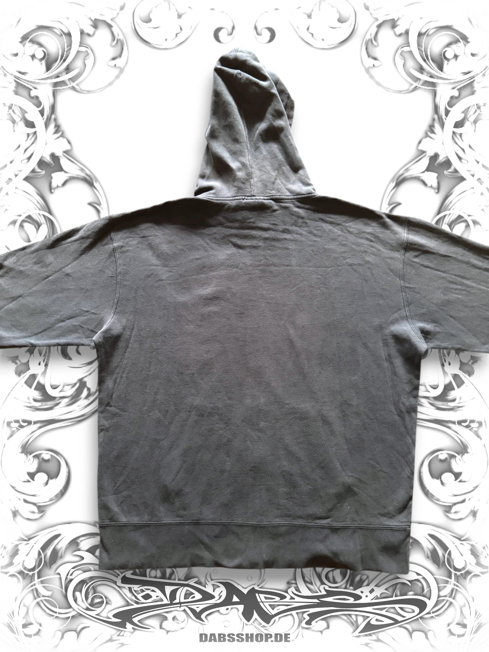 Fox Racing Blue Zip Hoodie