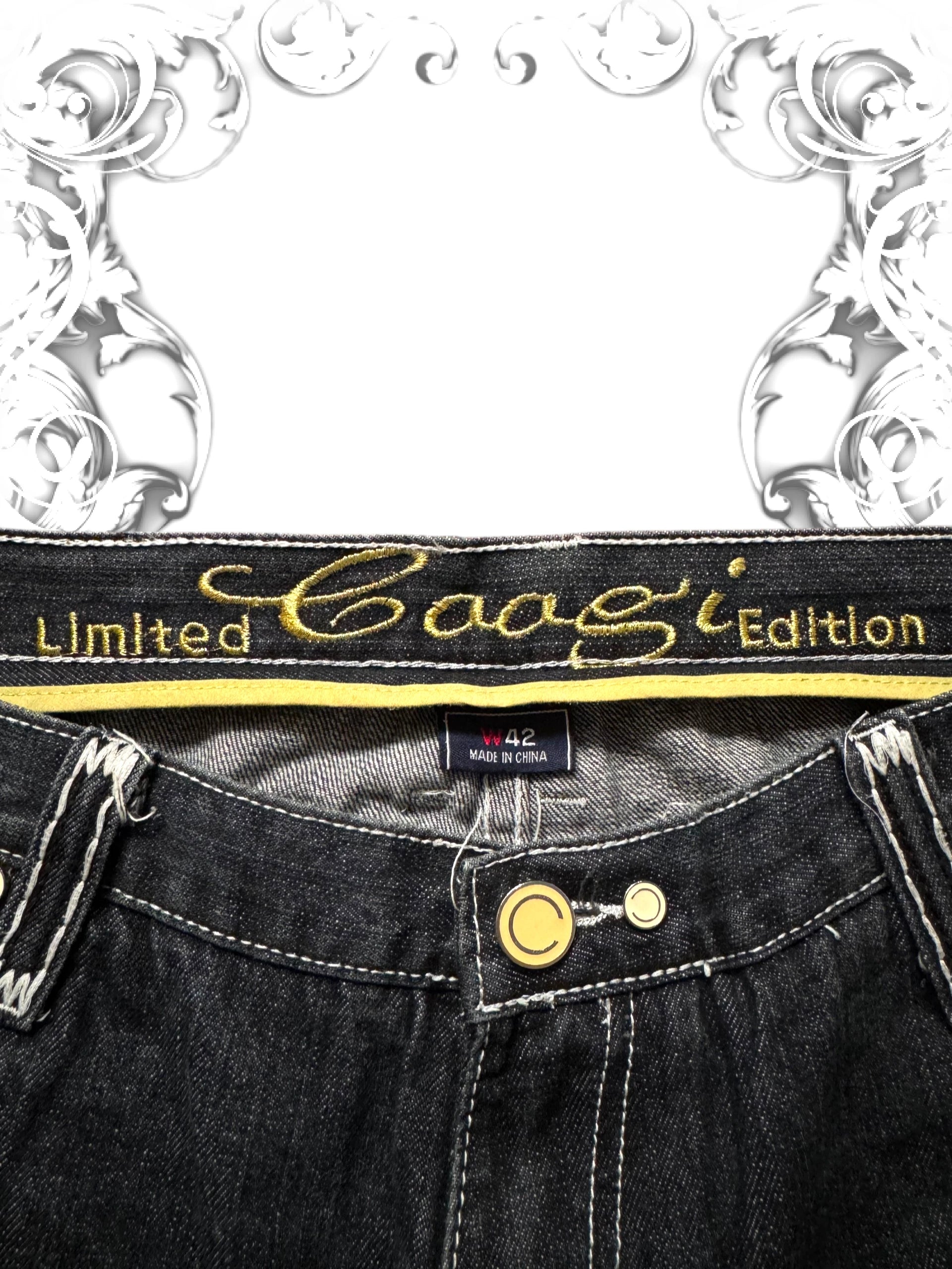 Coogi Limited Edition Premium Baggy Pants