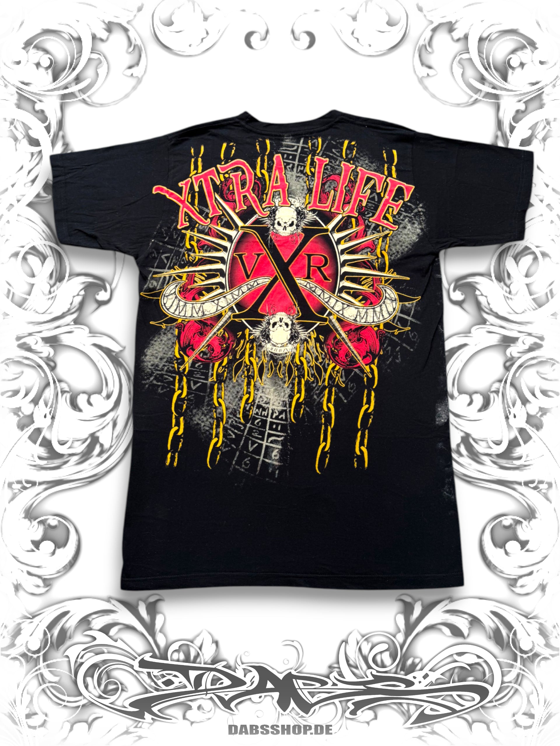 Xzavier Pierced Heart 2000s AOP T-Shirt