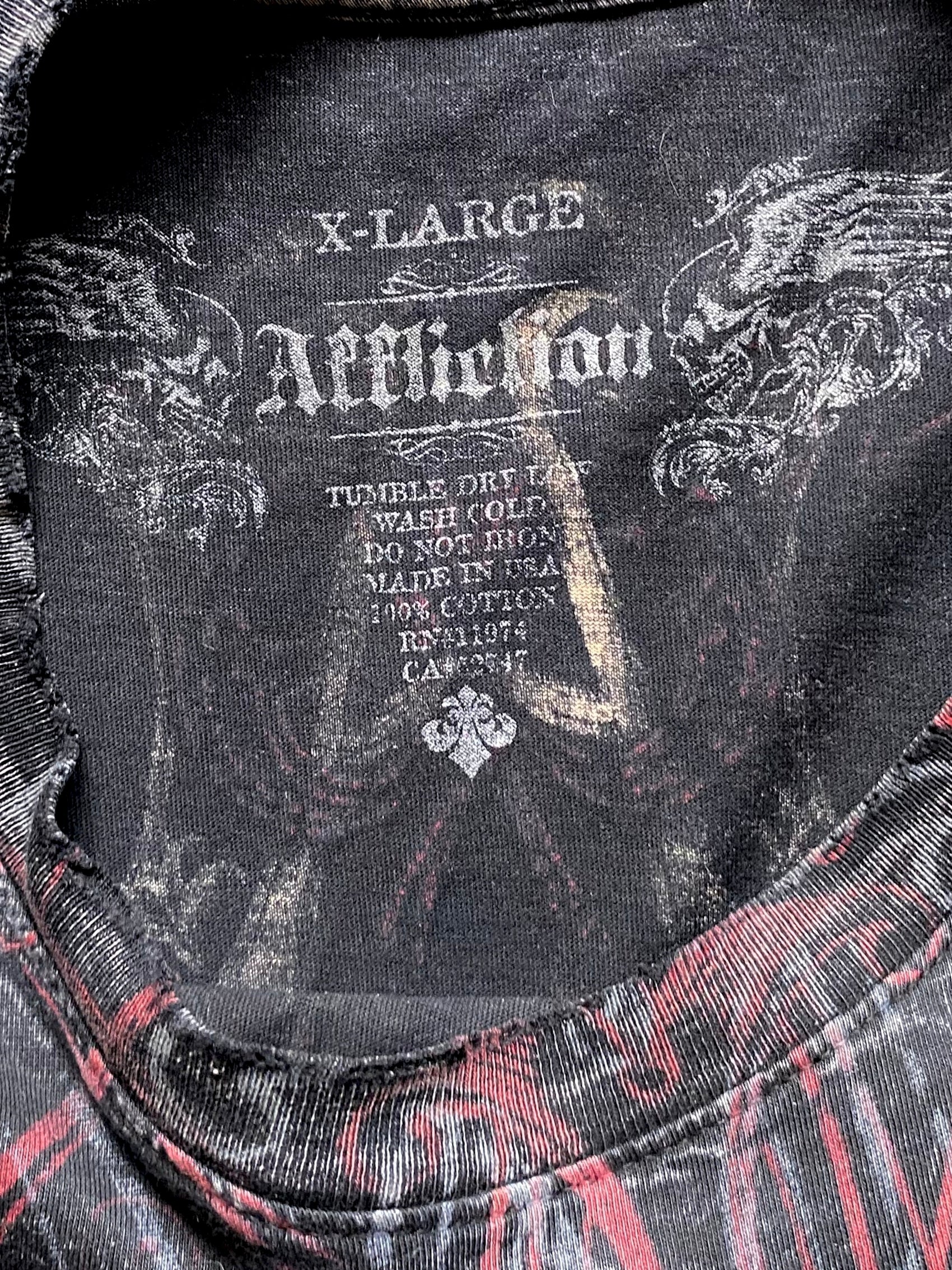 Affliction Tribal 2000s Shirt
