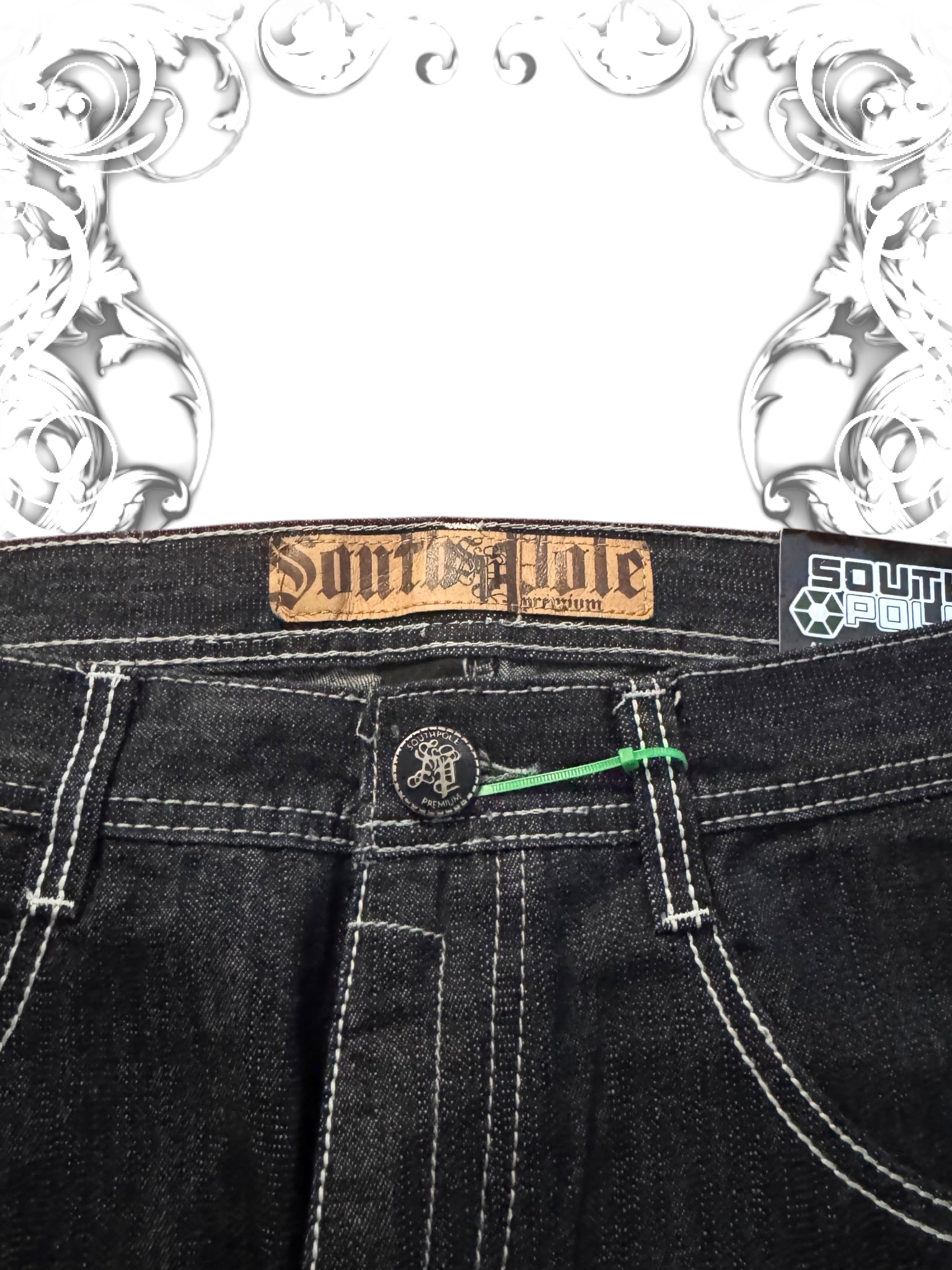 Southpole Premium Embroidered Deadstock Pants