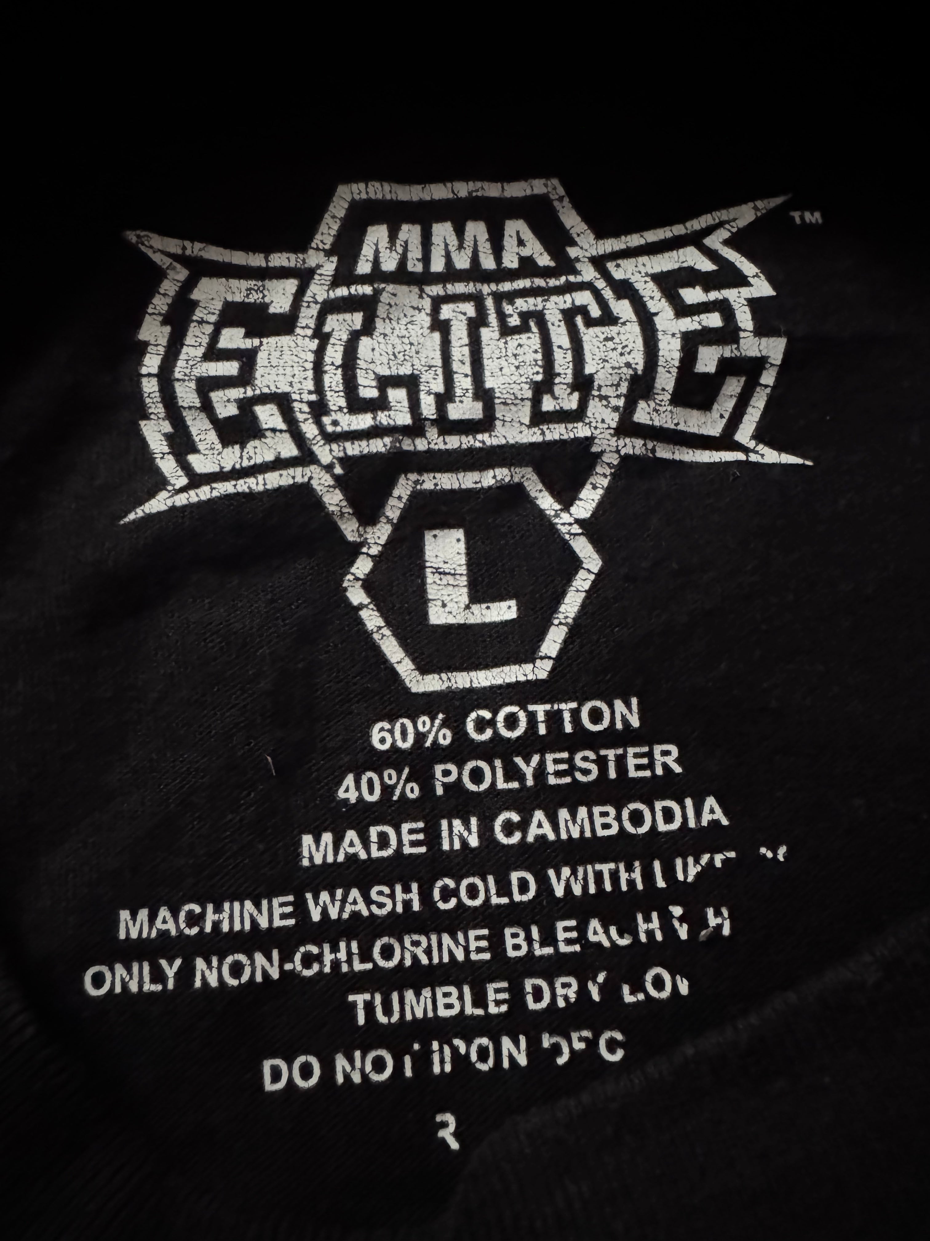 MMA Elite Grunge Crows T-Shirt