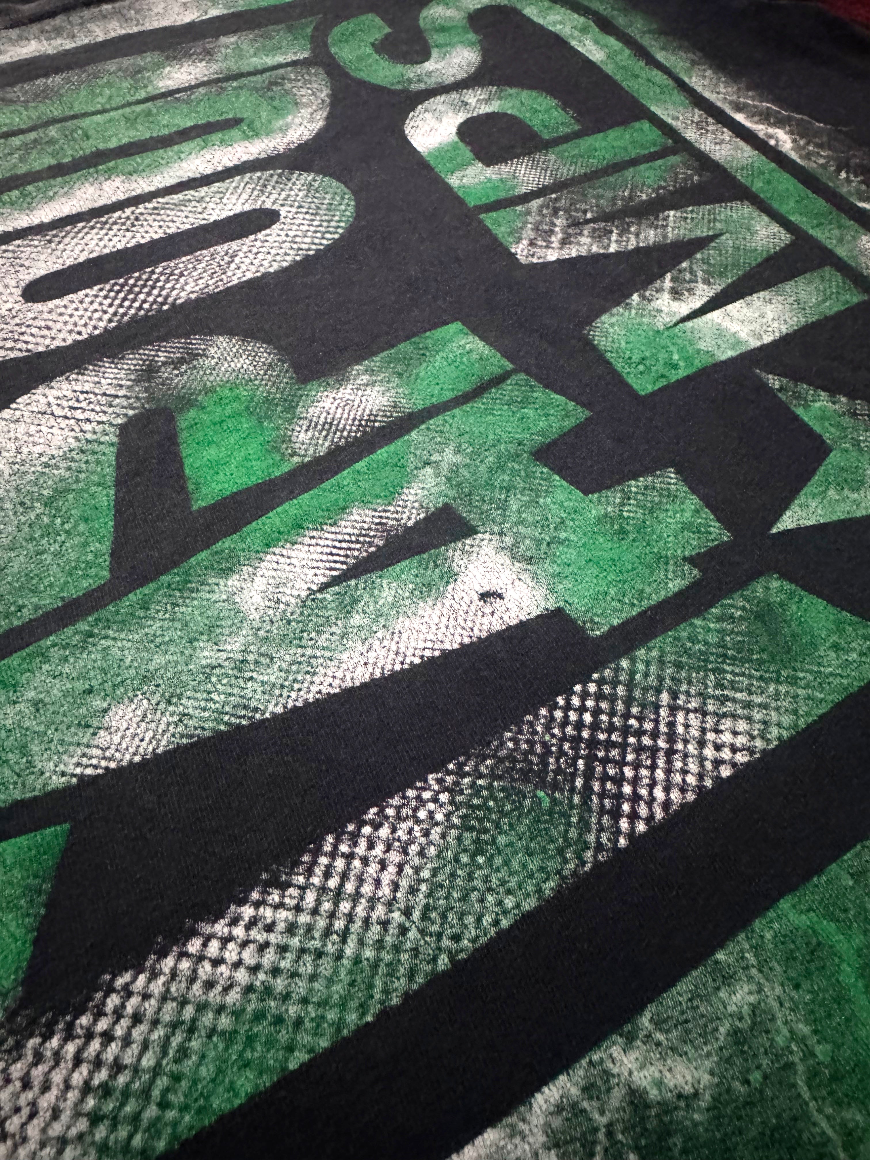 Tapout MPS Green Grunge T-Shirt