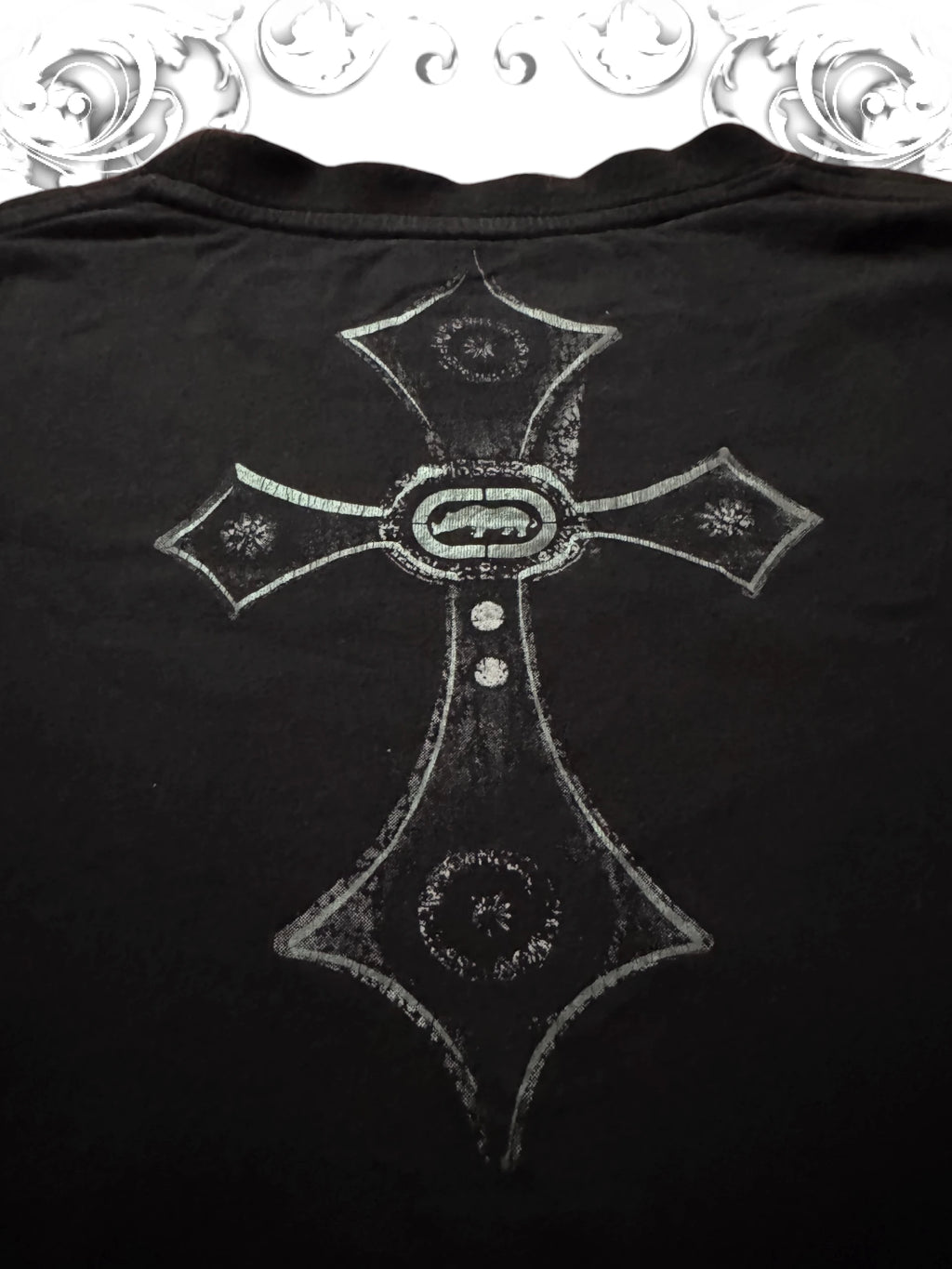Ecko Unltd. Grim Reaper Grunge T-Shirt