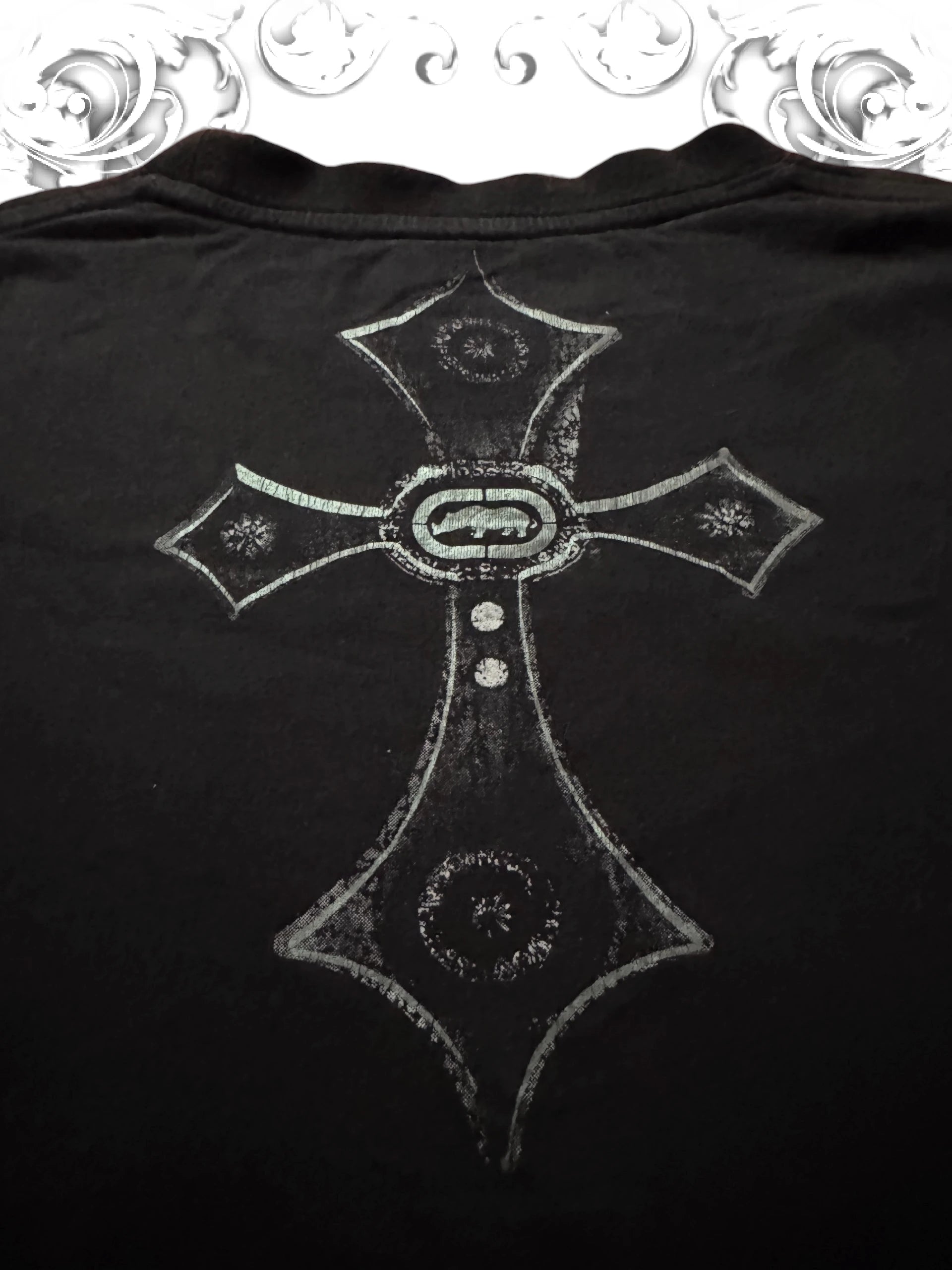 Ecko Unltd. Grim Reaper Grunge T-Shirt