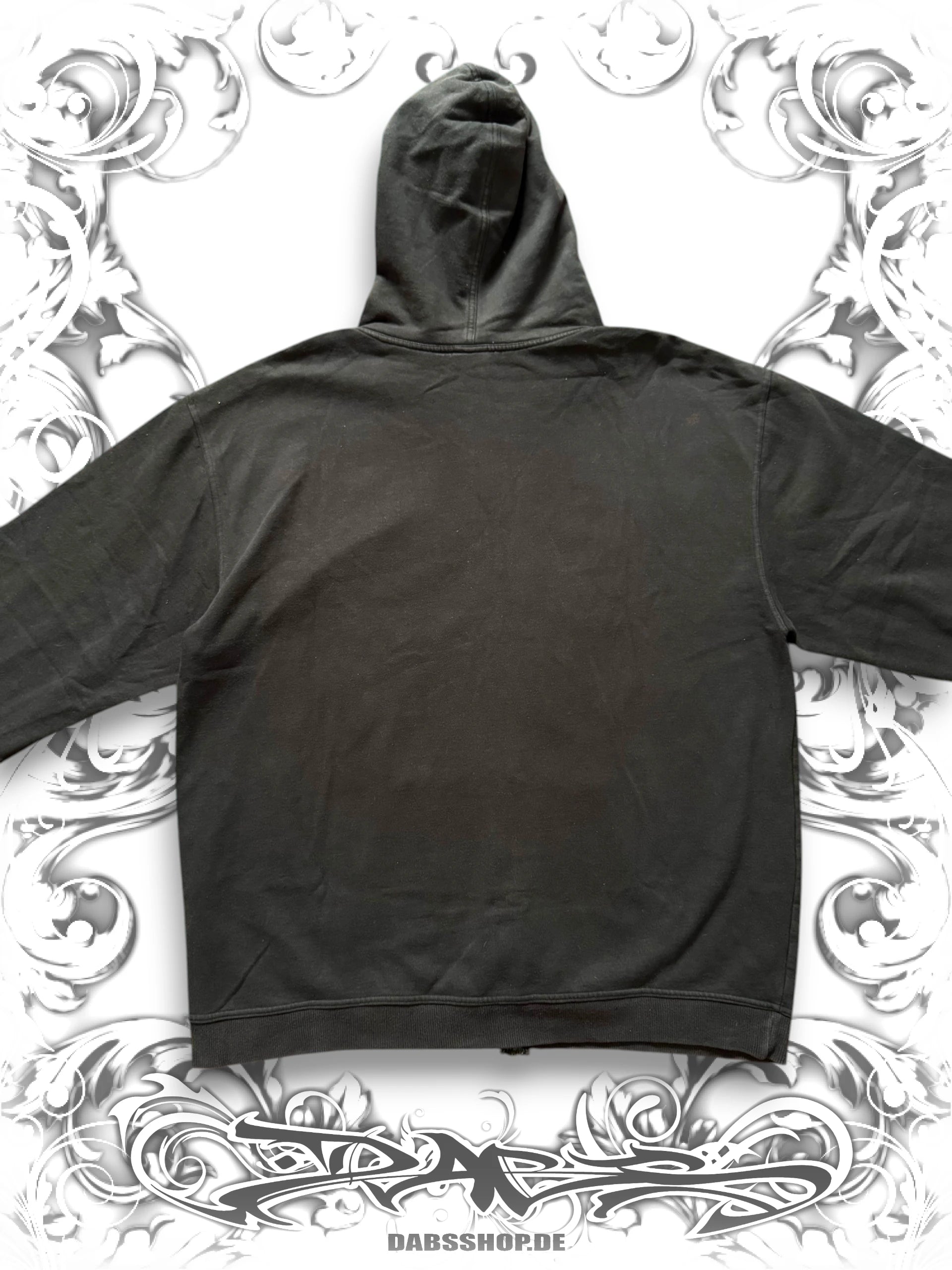 Billabong Embellished Skull 2000s Zip Hoodie