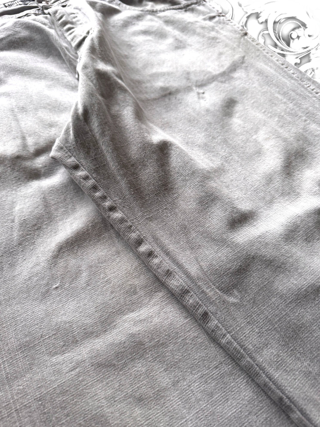 Rare Southpole Blue/Grey Tab Baggy Denim
