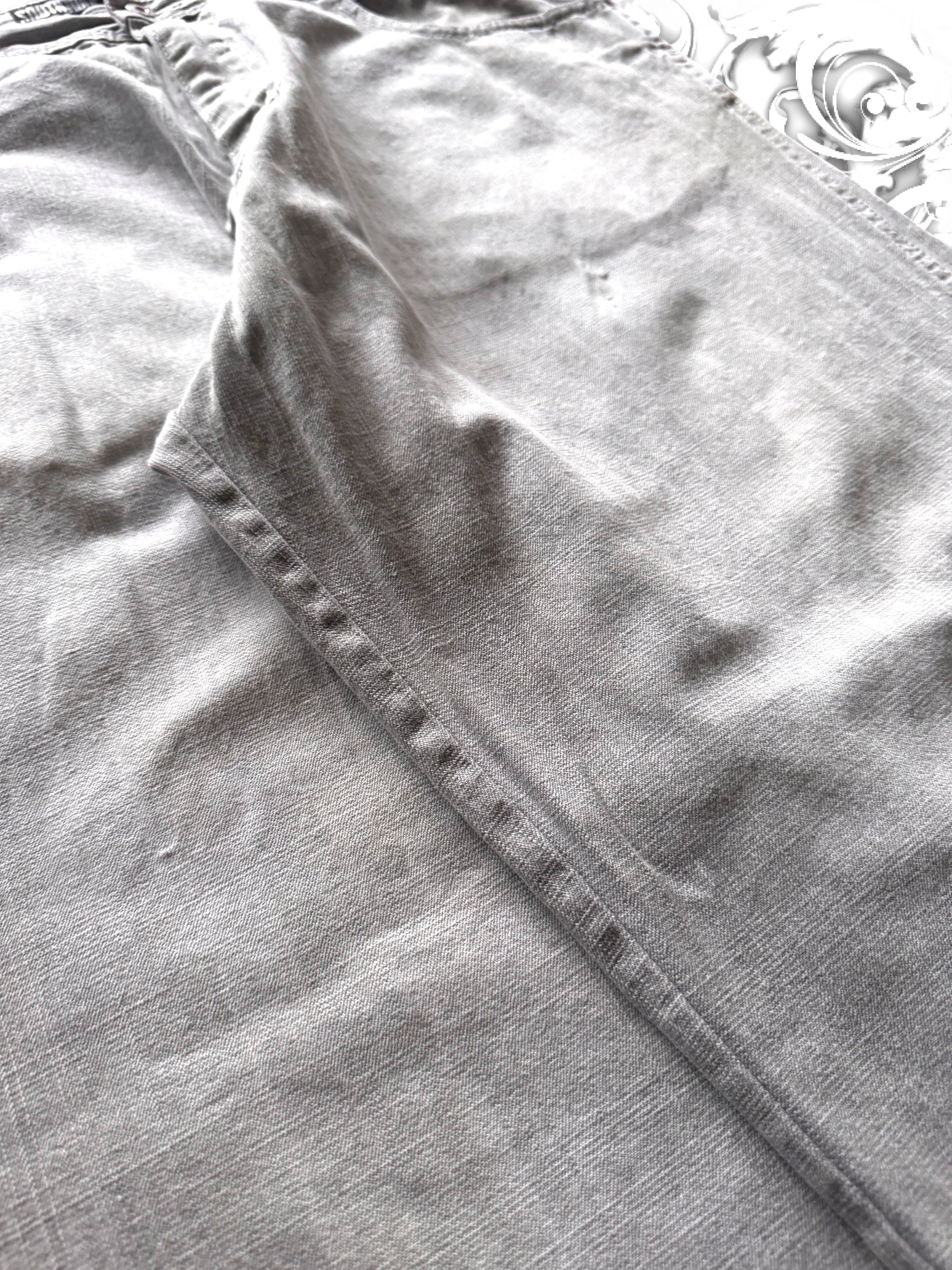 Rare Southpole Blue/Grey Tab Baggy Denim
