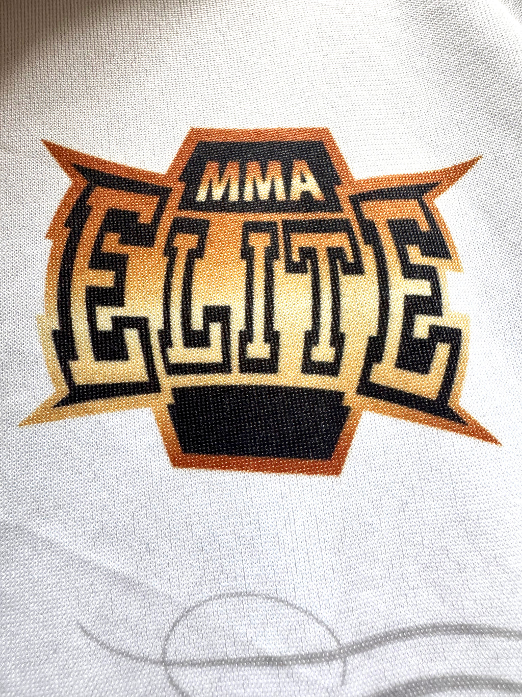 MMA Elite Vintage Trackjacket with Winged Skull Print