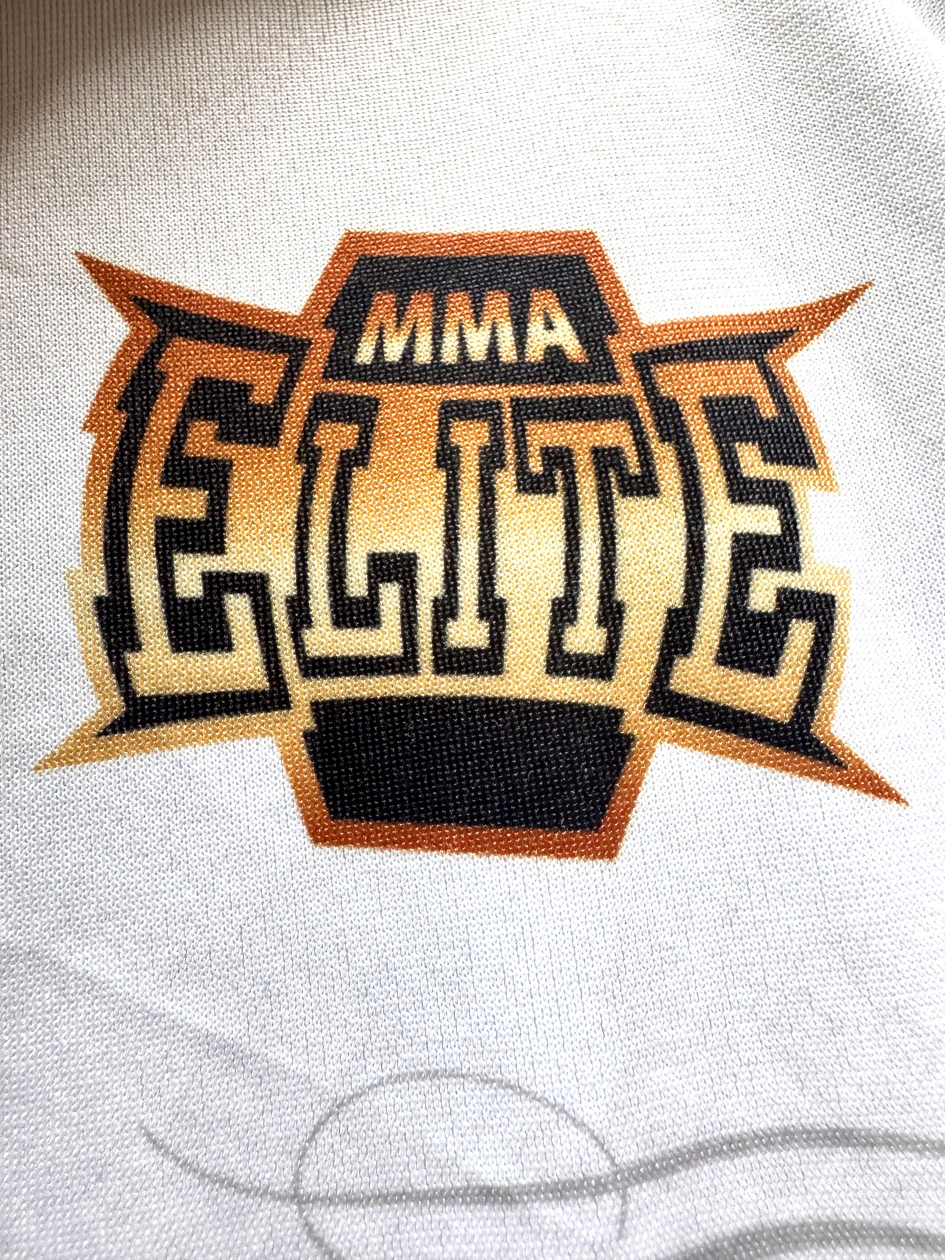 MMA Elite Vintage Trackjacket with Winged Skull Print
