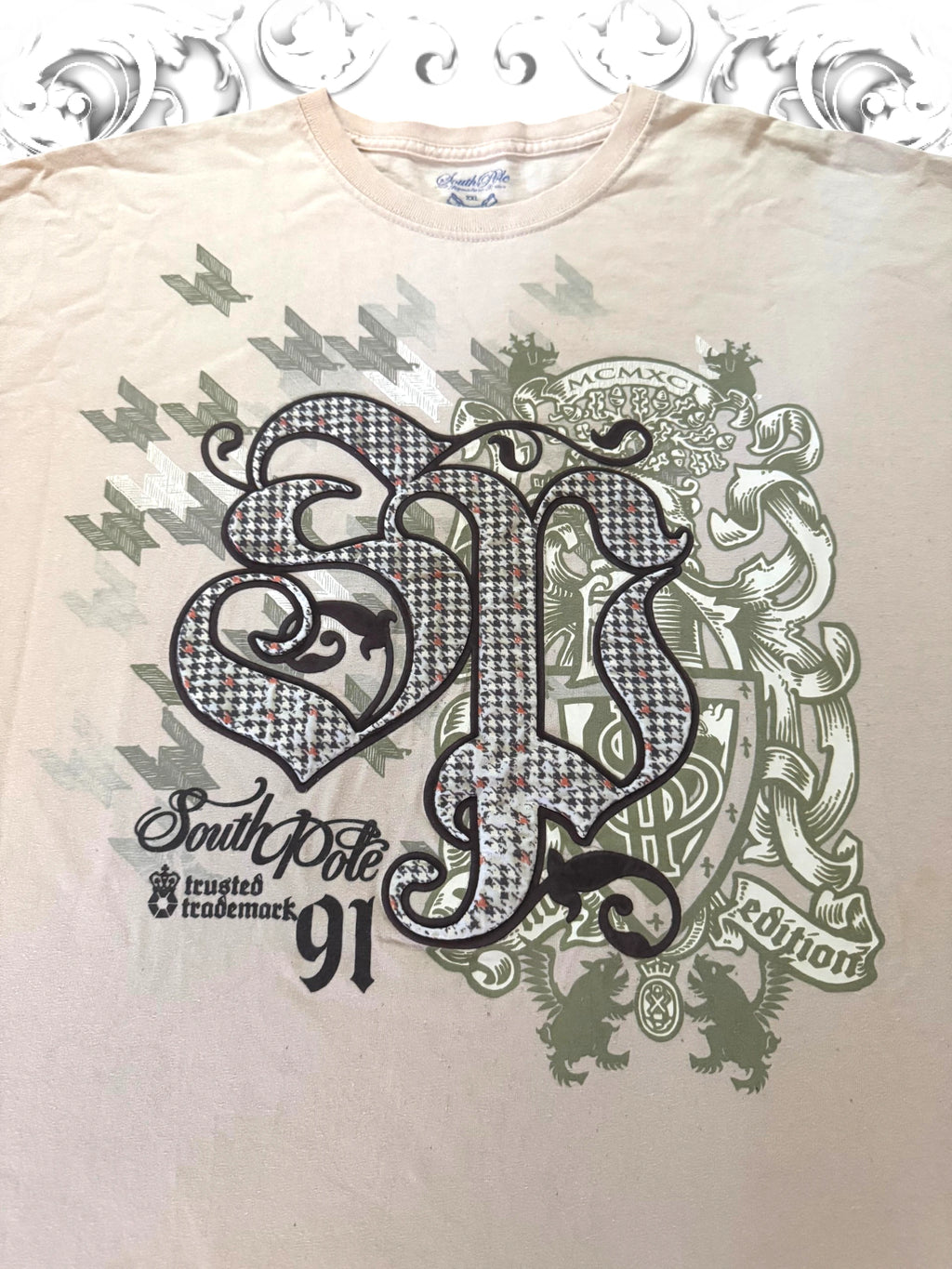 Southpole Limited Edition Embroidered T-Shirt