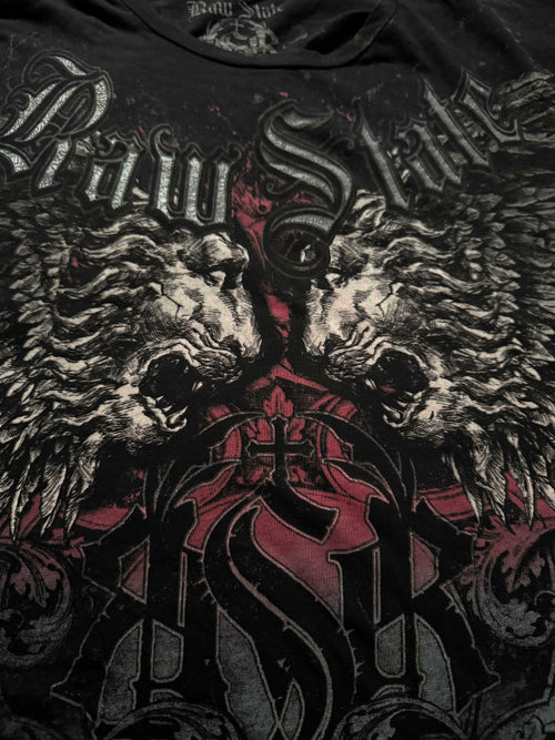 2000s Raw State Tribal Lions T-Shirt