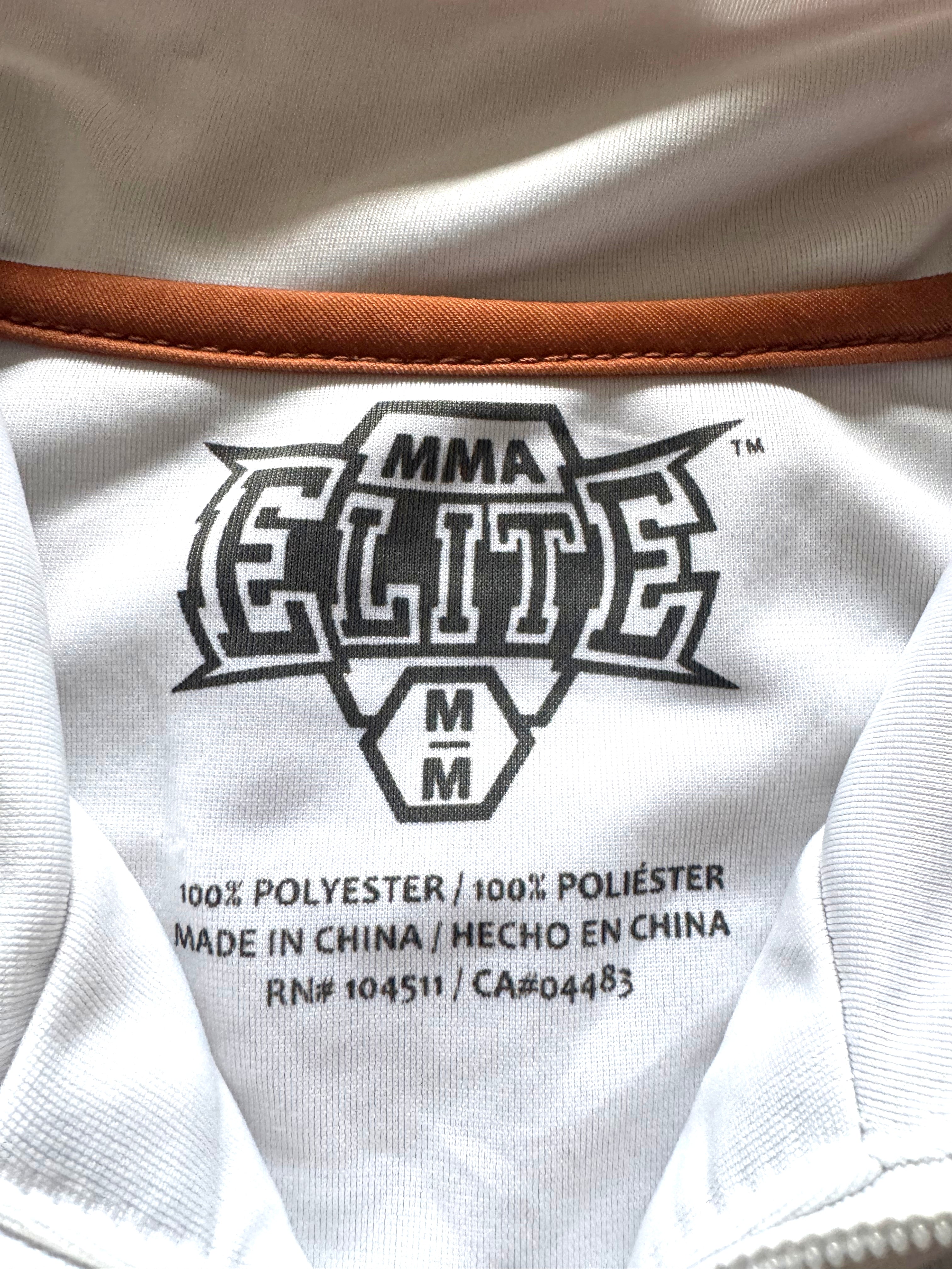 MMA Elite Vintage Trackjacket with Winged Skull Print
