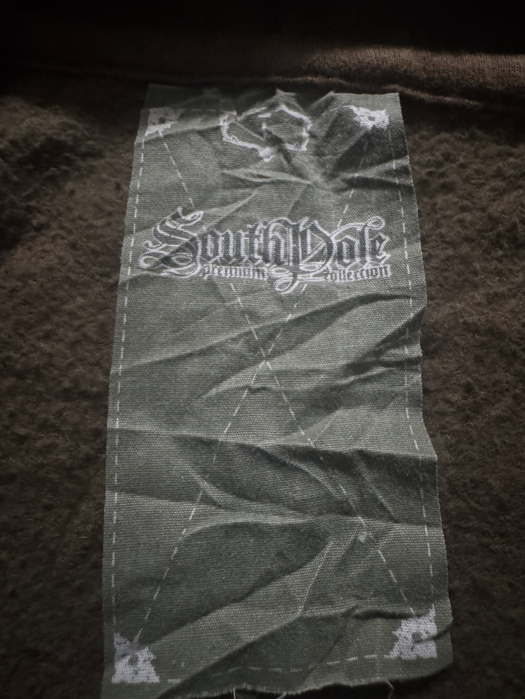 Southpole 2000s Grunge Zip Hoodie