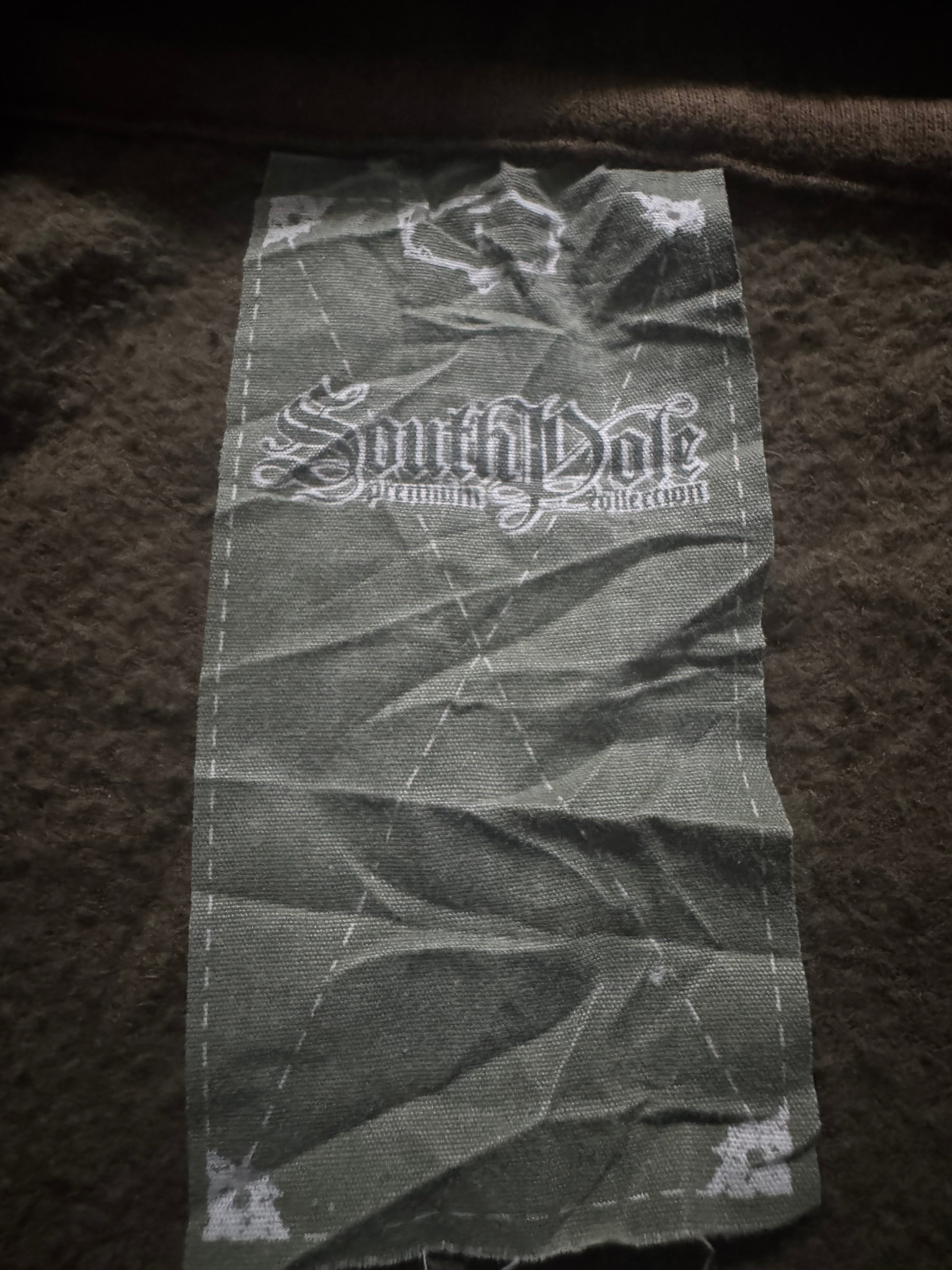 Southpole 2000s Grunge Zip Hoodie