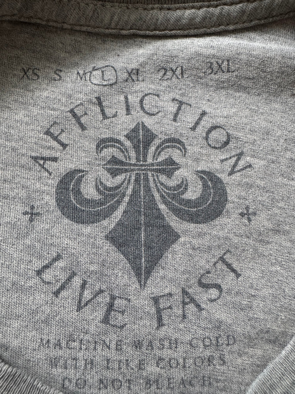 Affliction Tribal Grunge T-Shirt