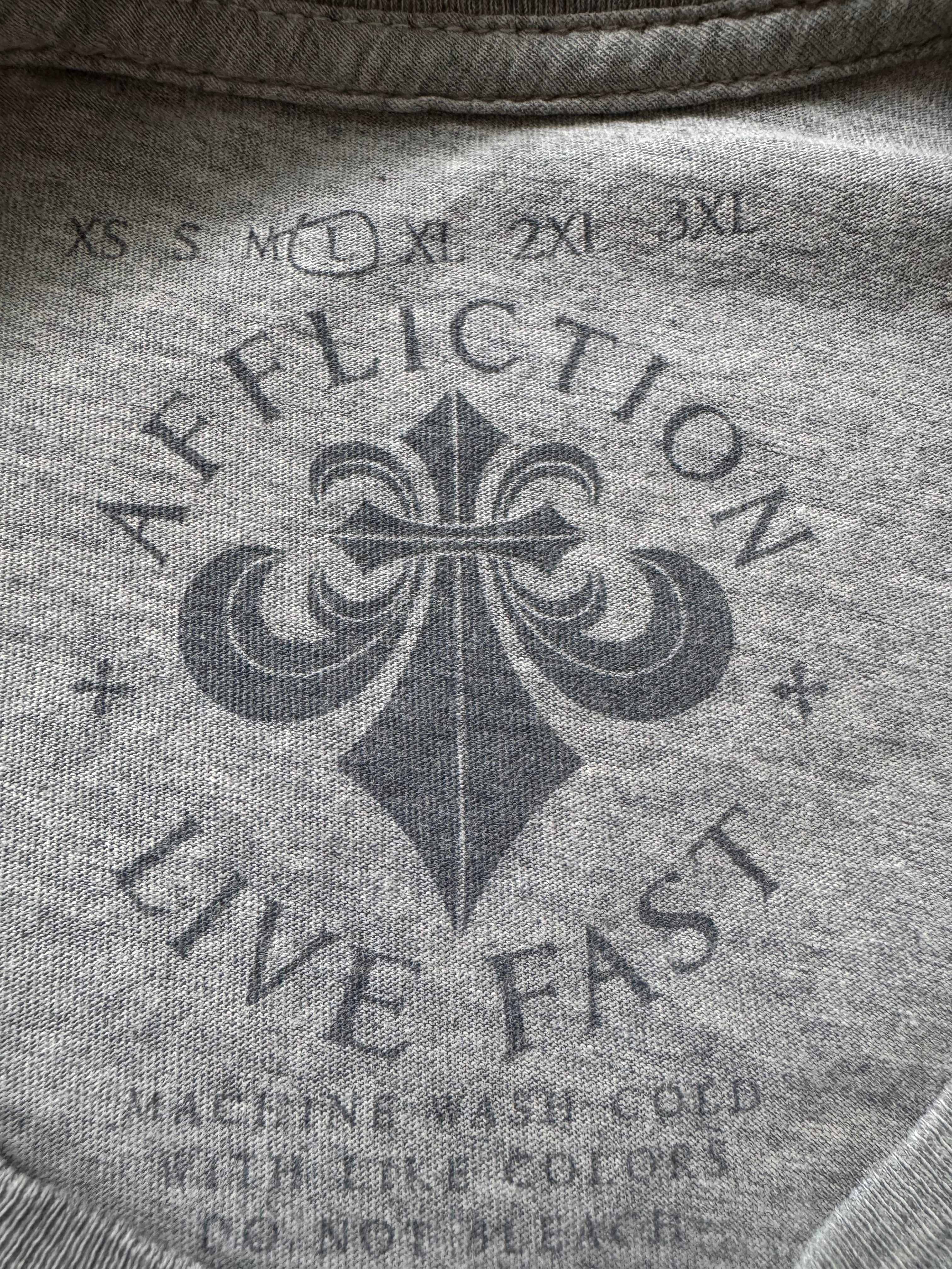 Affliction Tribal Grunge T-Shirt