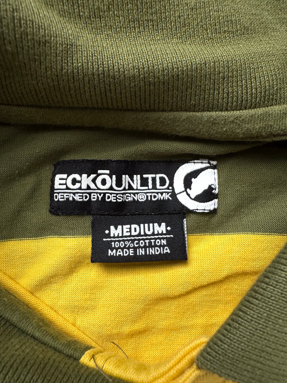 Ecko Unltd. 2000s Striped Polo Shirt