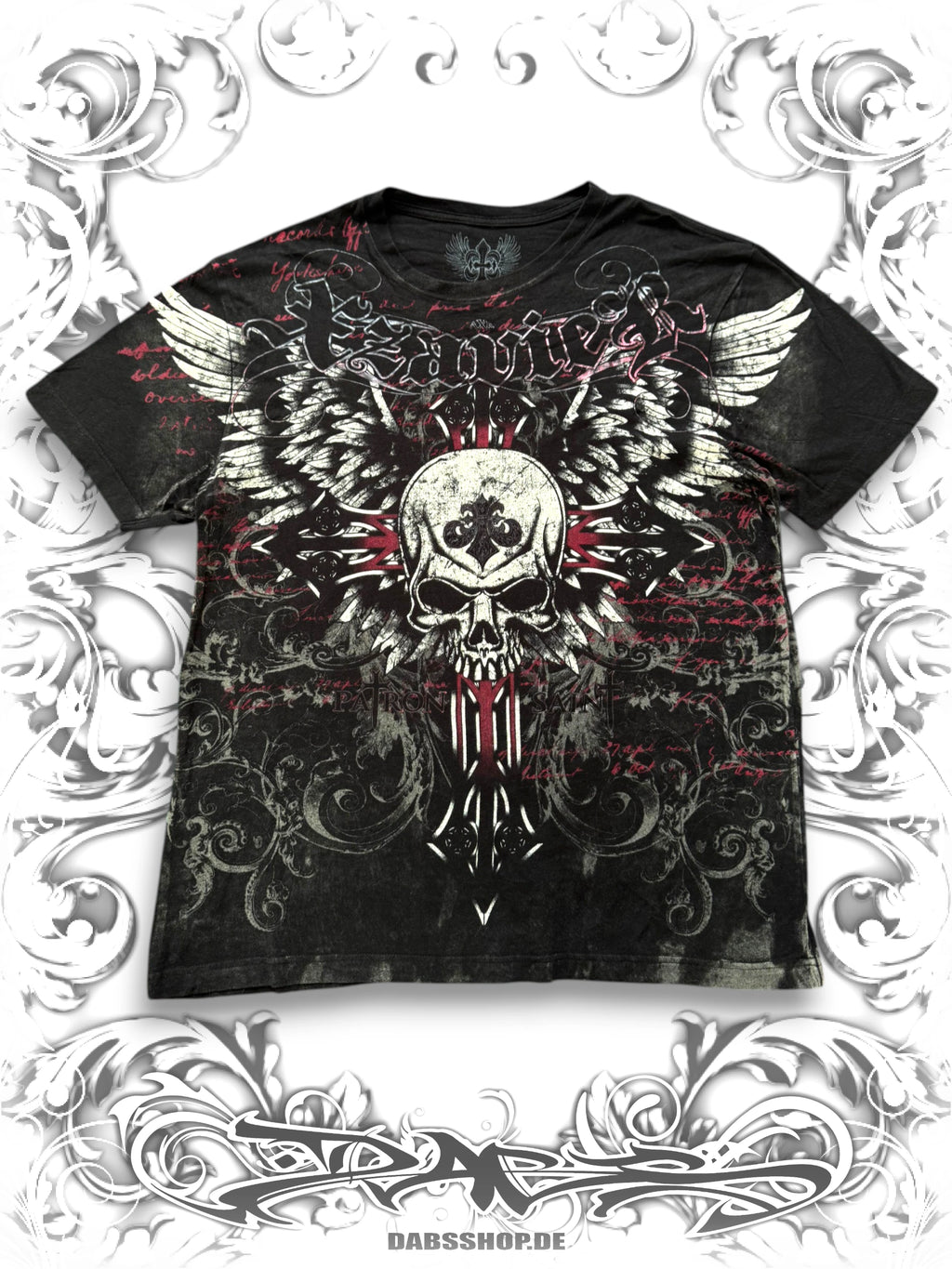 Xzavier Grunge "Unforgiven" 2000s T-Shirt