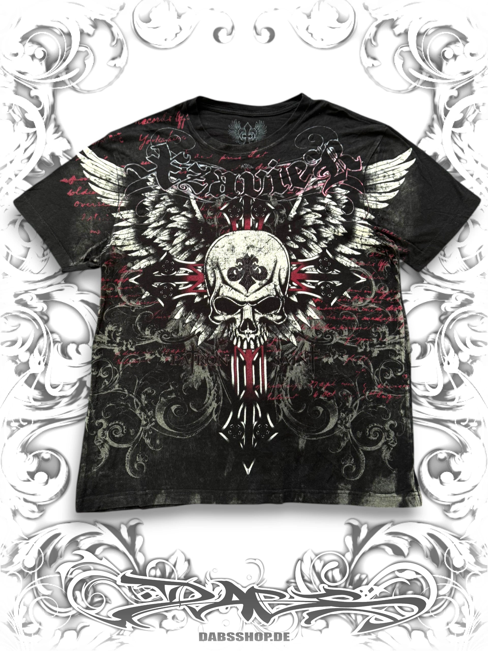 Xzavier Grunge "Unforgiven" 2000s T-Shirt