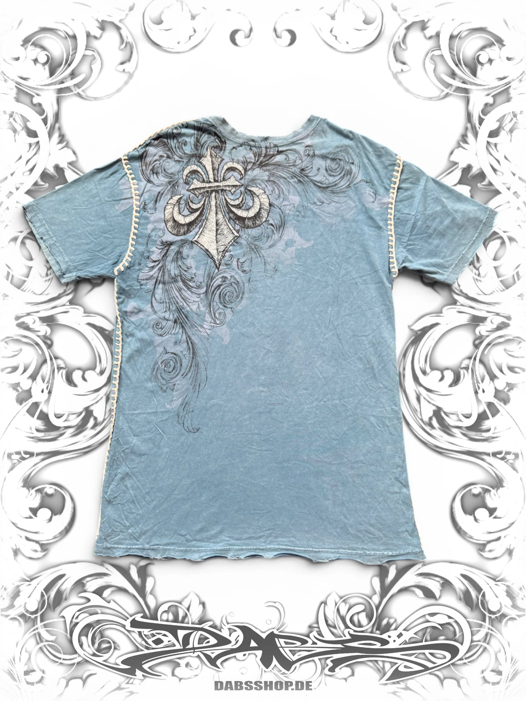 Affliction Embellished Grim Reaper T-Shirt