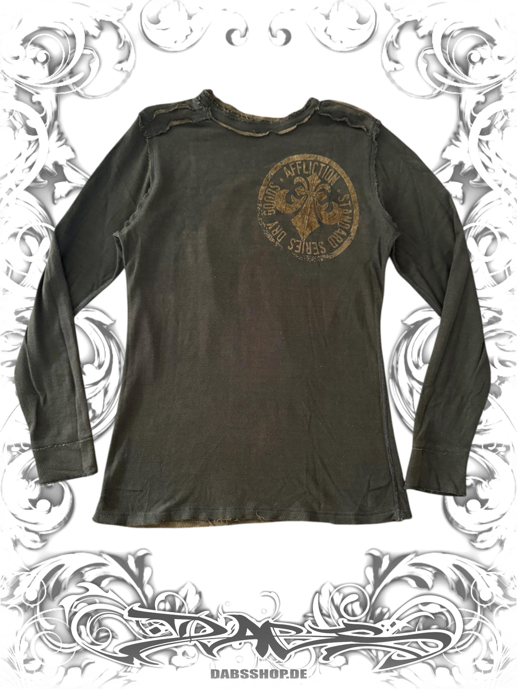Affliction Winged Eagle Reversible Longsleeve