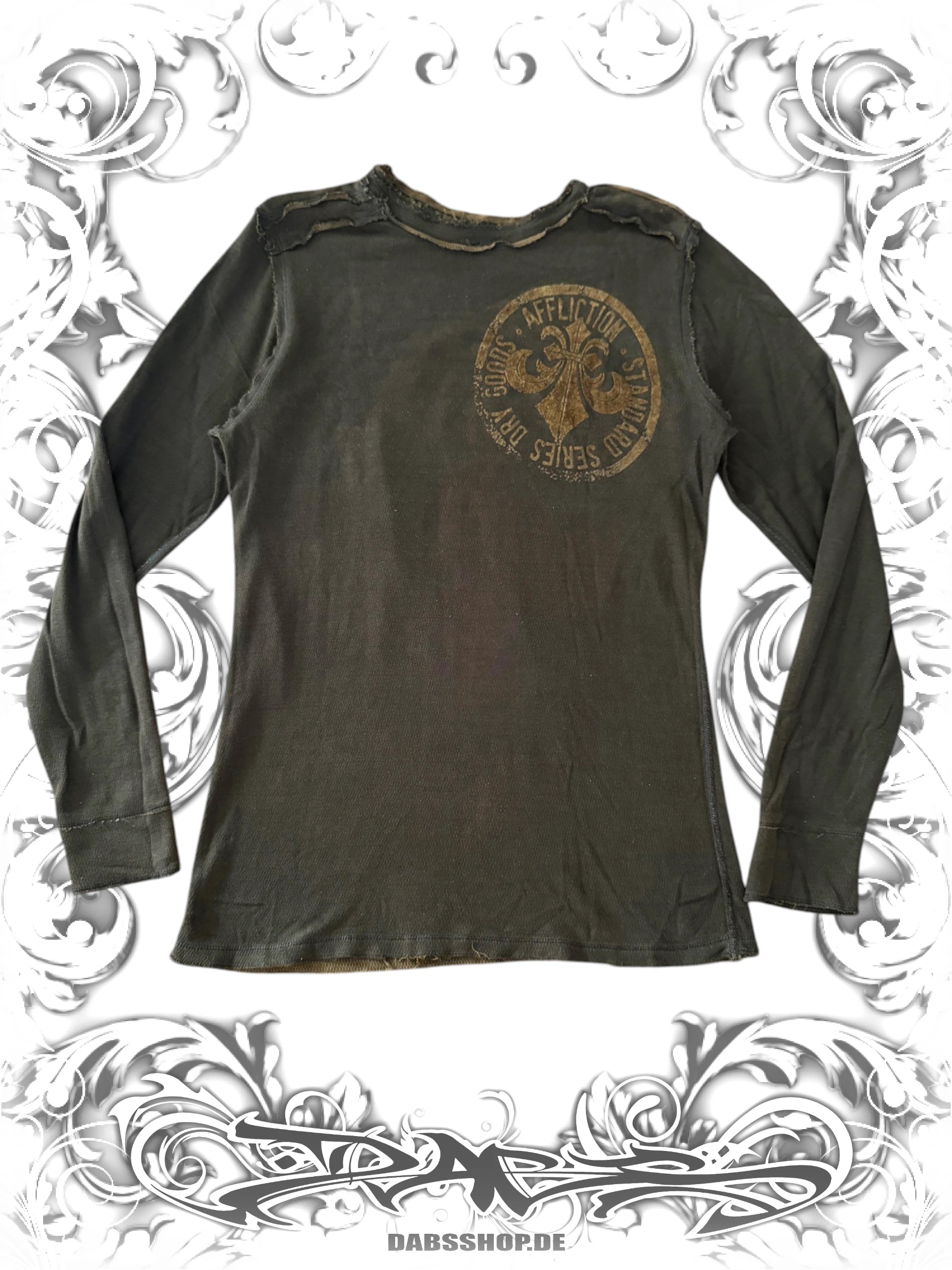 Affliction Winged Eagle Reversible Longsleeve