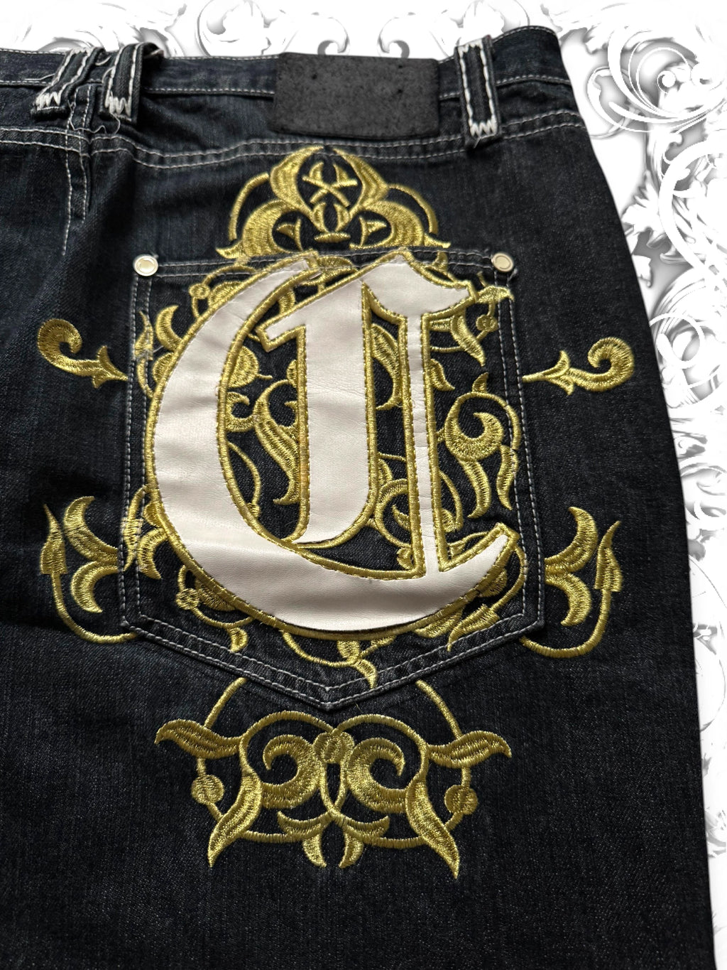 Coogi Limited Edition Premium Baggy Pants