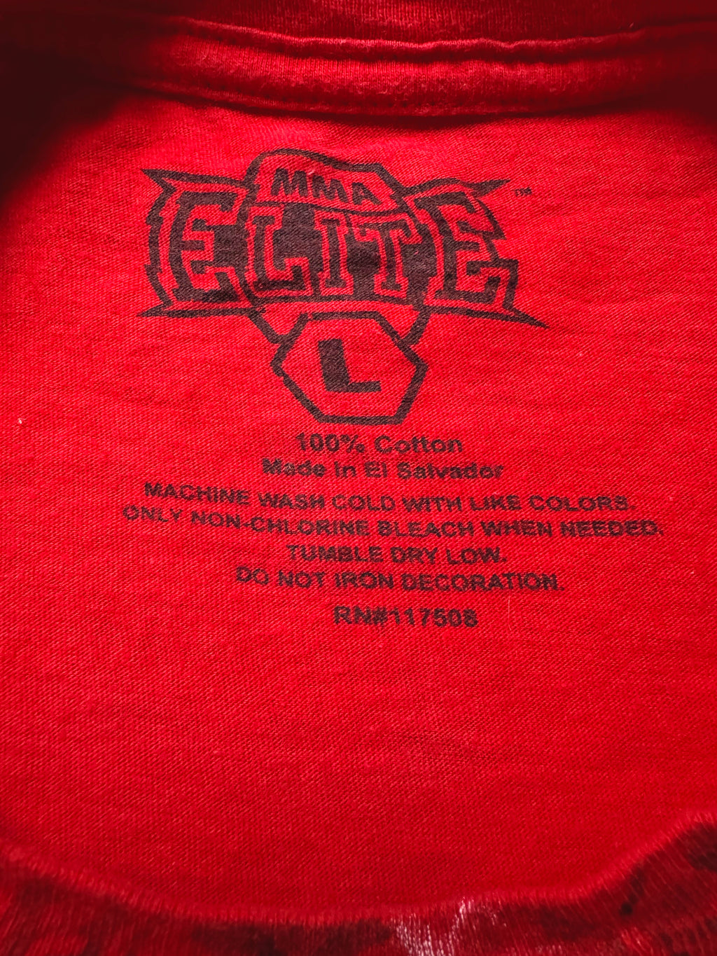MMA Elite Grunge Cross T-Shirt