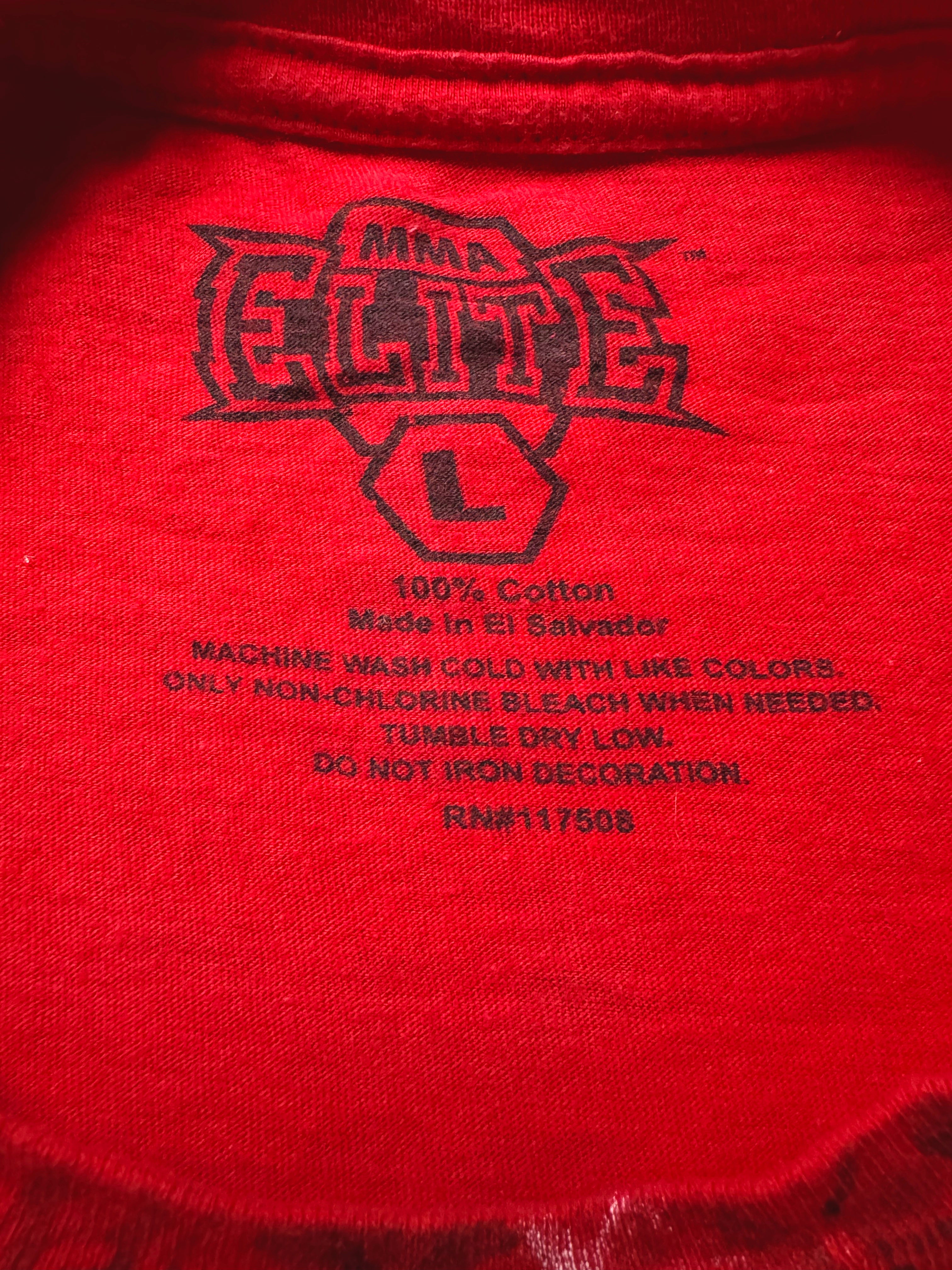 MMA Elite Grunge Cross T-Shirt