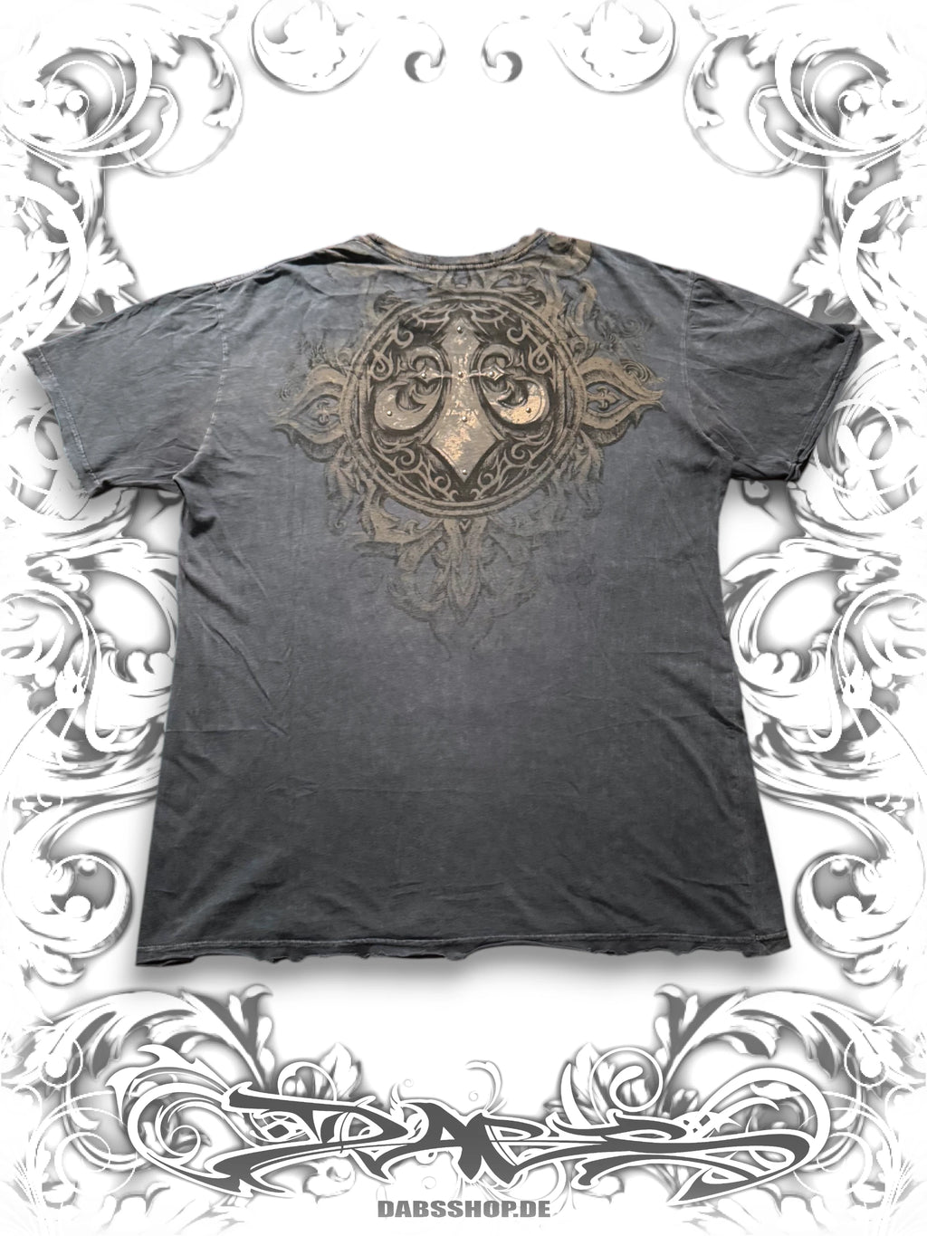 Affliction Studded Crow 2000s T-Shirt