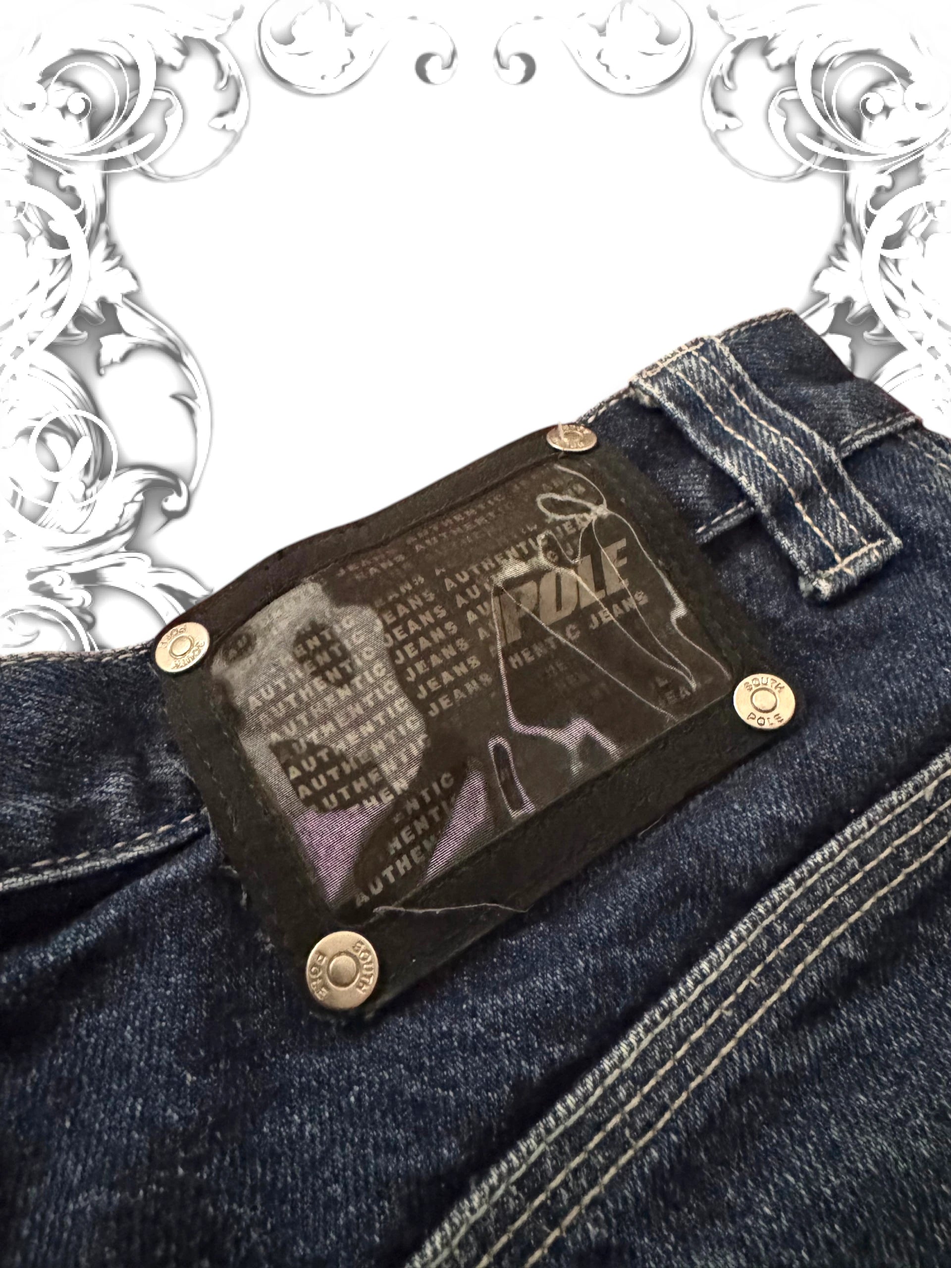 Southpole Dynamic Equipment Baggy Vintage Jorts