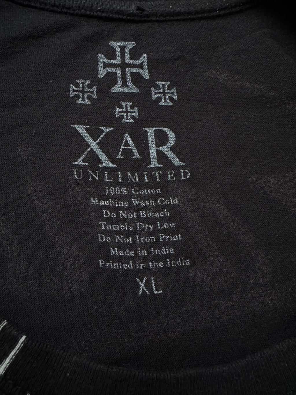 Xzavier Grunge 2000s T-Shirt