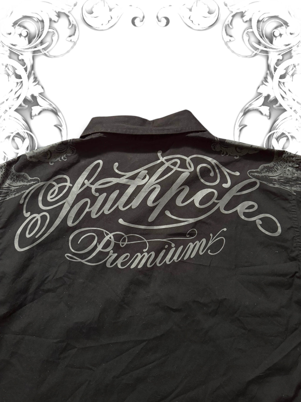 Southpole Premium Embroidered 2000s Poloshirt