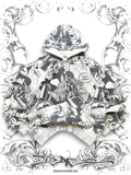 Ecko Unltd. Old School Graffiti 2000s Zip Hoodie