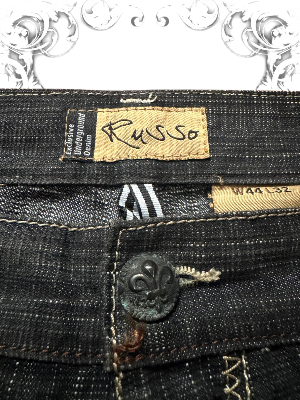 Russo King Size Hip Hop Baggy Pants