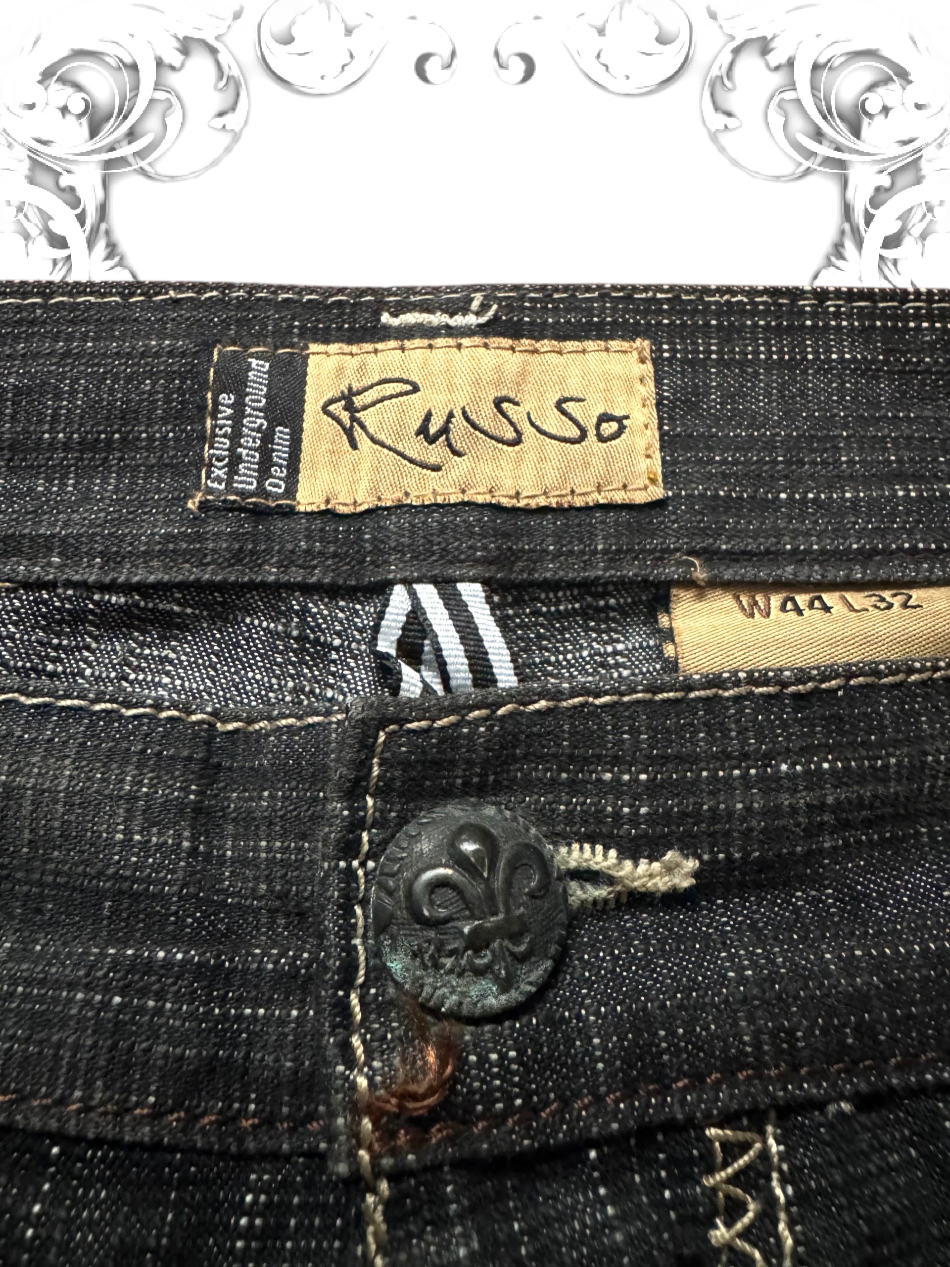 Russo King Size Hip Hop Baggy Pants