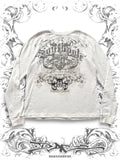 Southpole Premium White Thermal Longsleeve