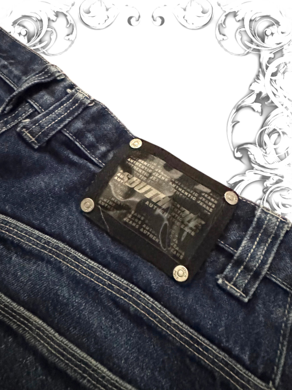 Southpole Dynamic Equipment Baggy Vintage Jorts