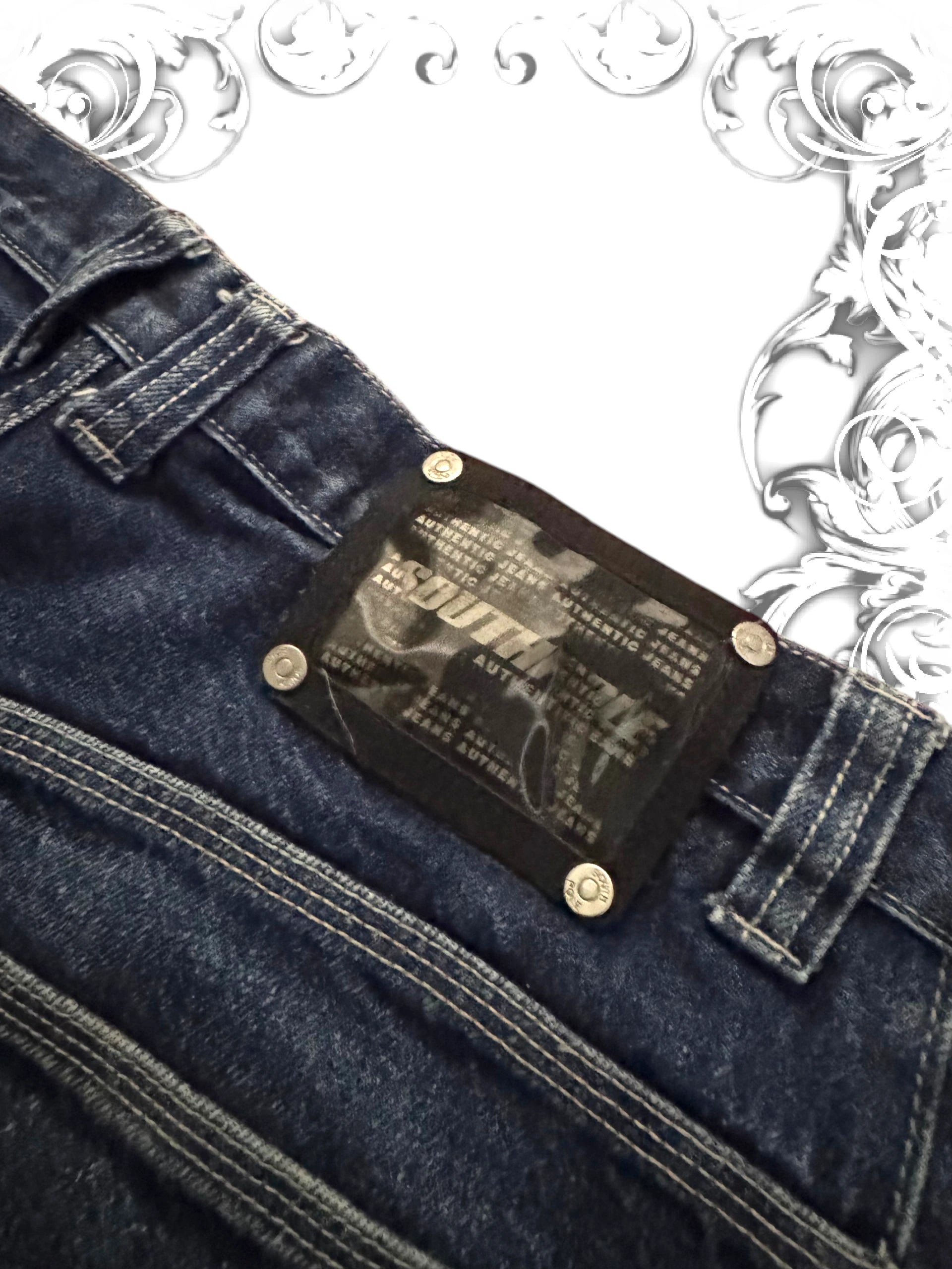 Southpole Dynamic Equipment Baggy Vintage Jorts