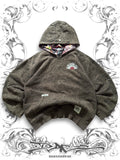 Ecko Unltd. Reversible Hip Hop Zip Hoodie