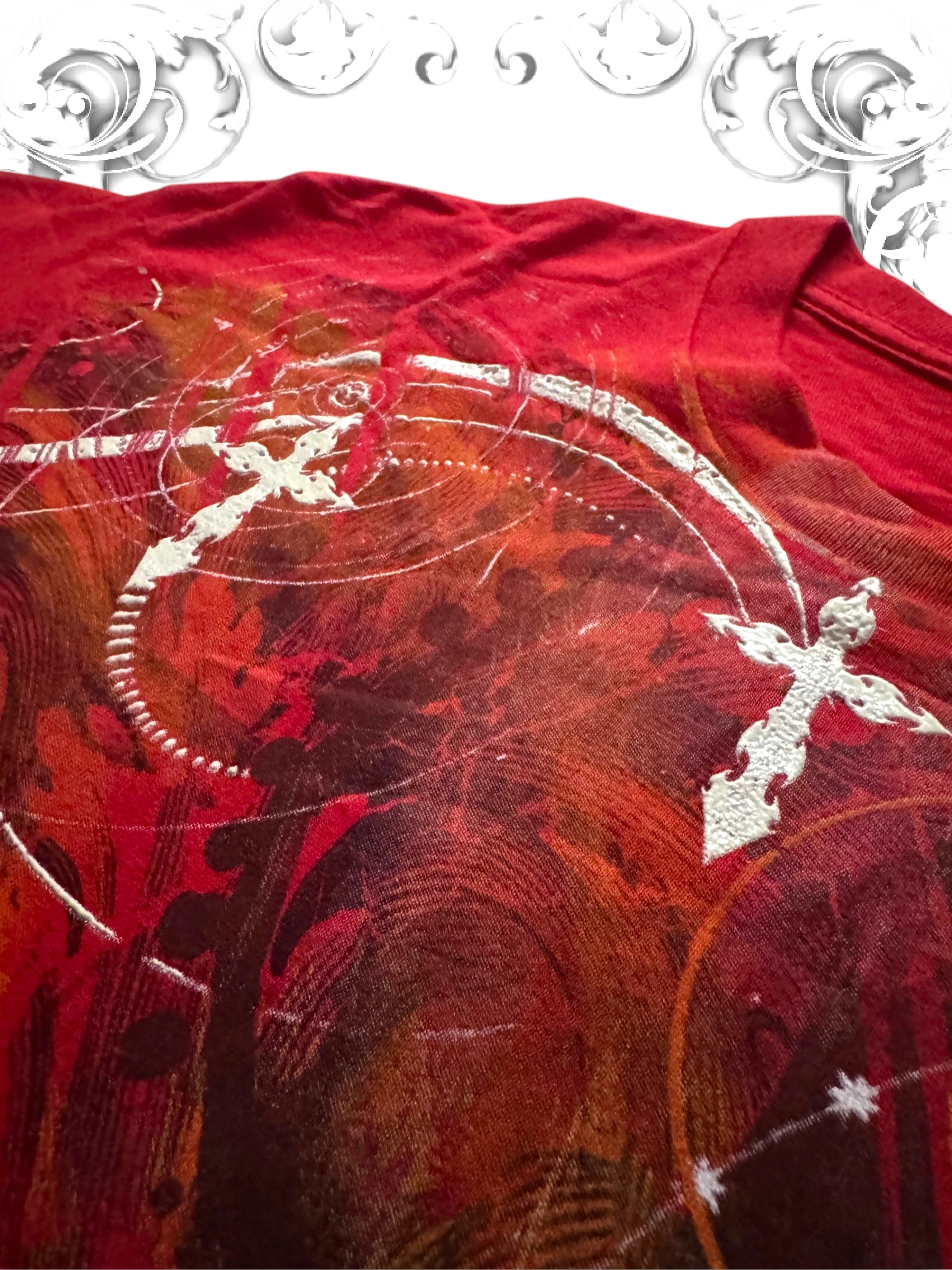 MMA Elite Grunge Skull T-Shirt