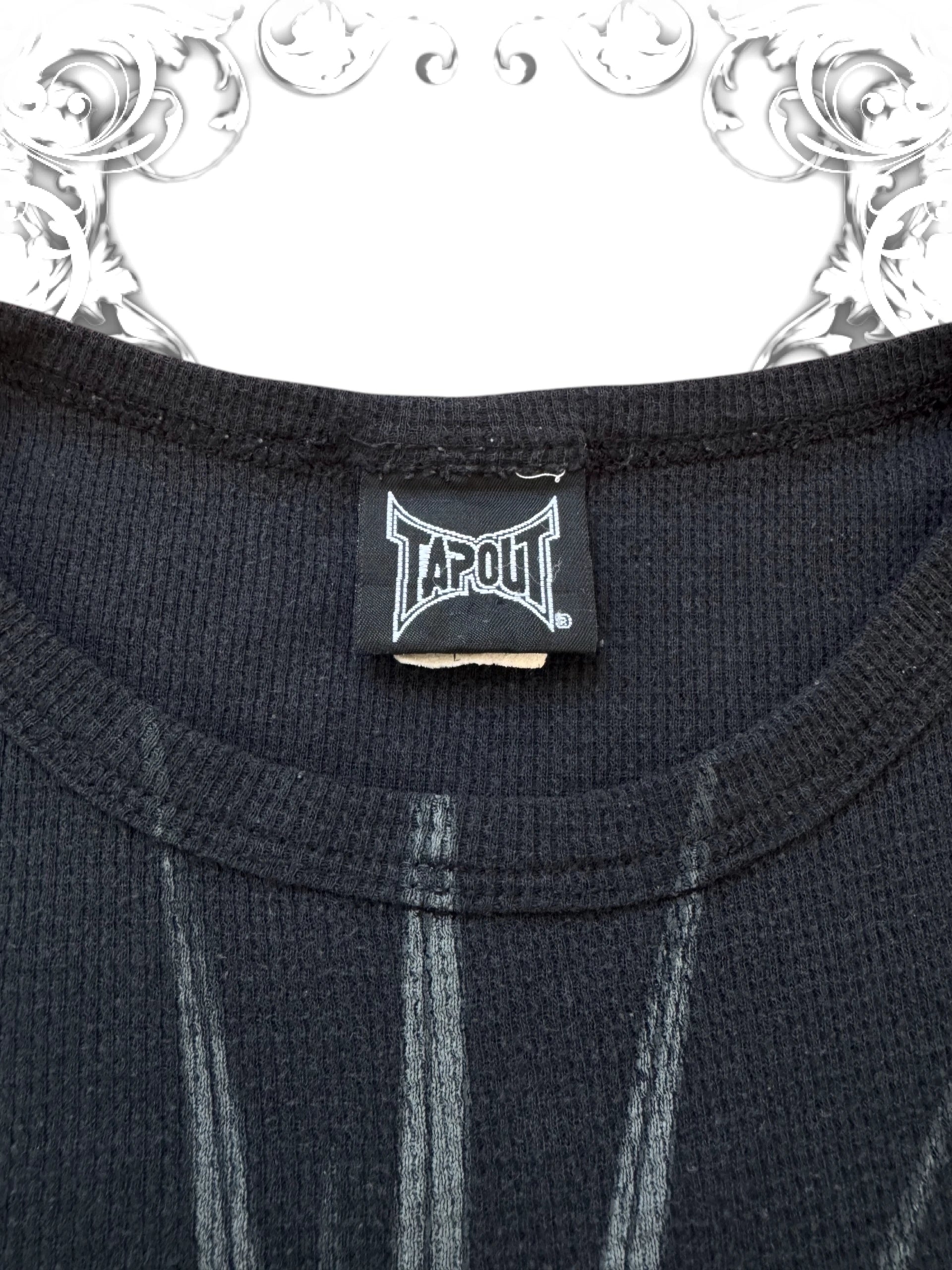 Tapout Triple Skull 2000s Longsleeve